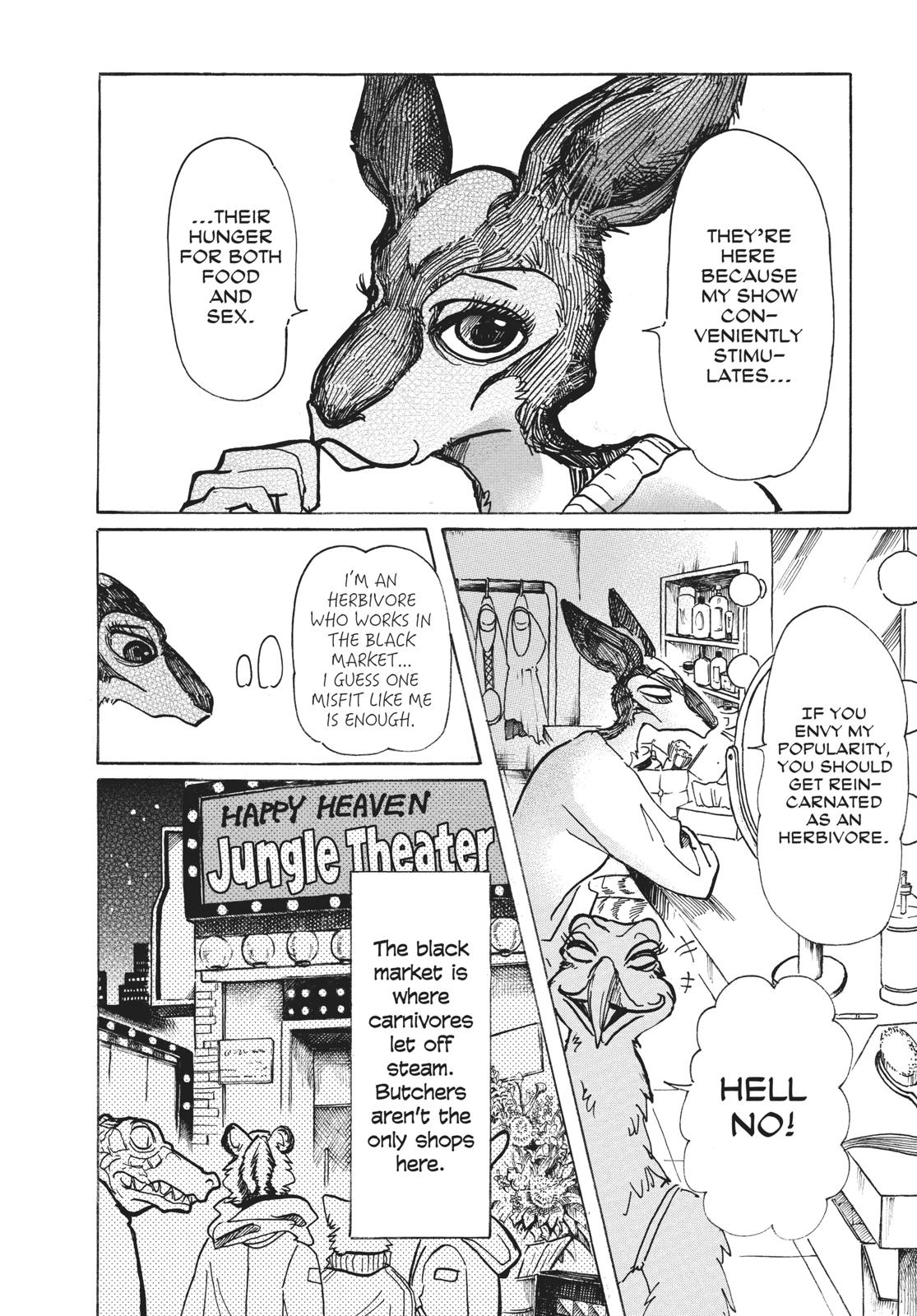 Beastars Chapter 64 - Page 2