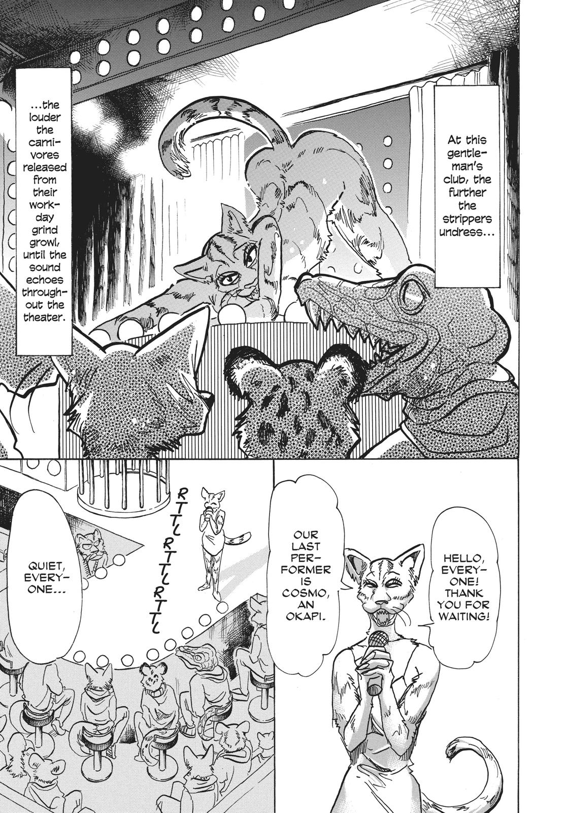 Beastars Chapter 64 - Page 3