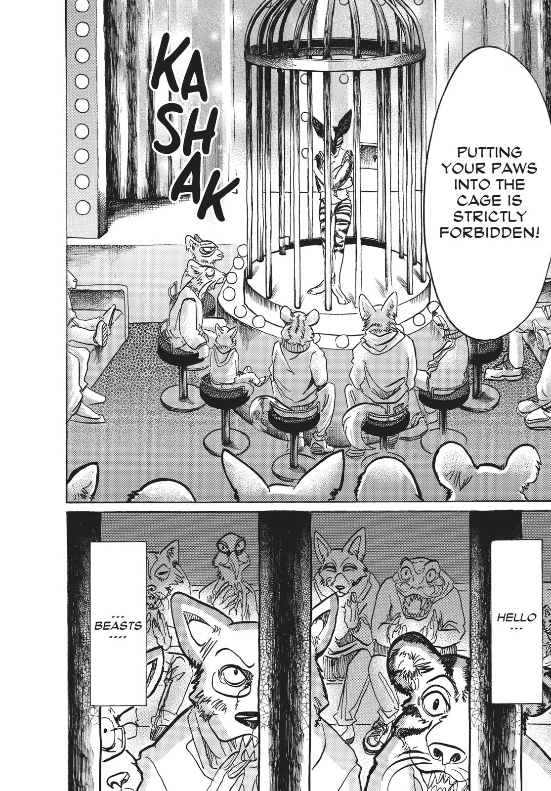 Beastars Chapter 64 - Page 4