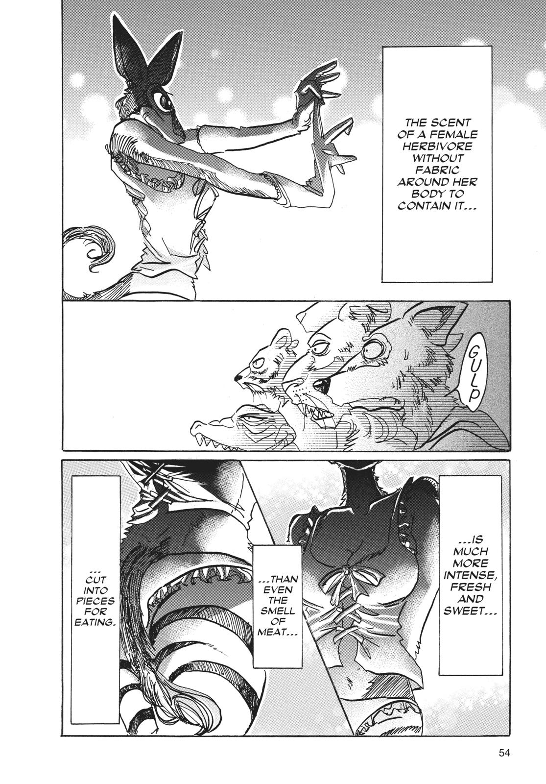 Beastars Chapter 64 - Page 6