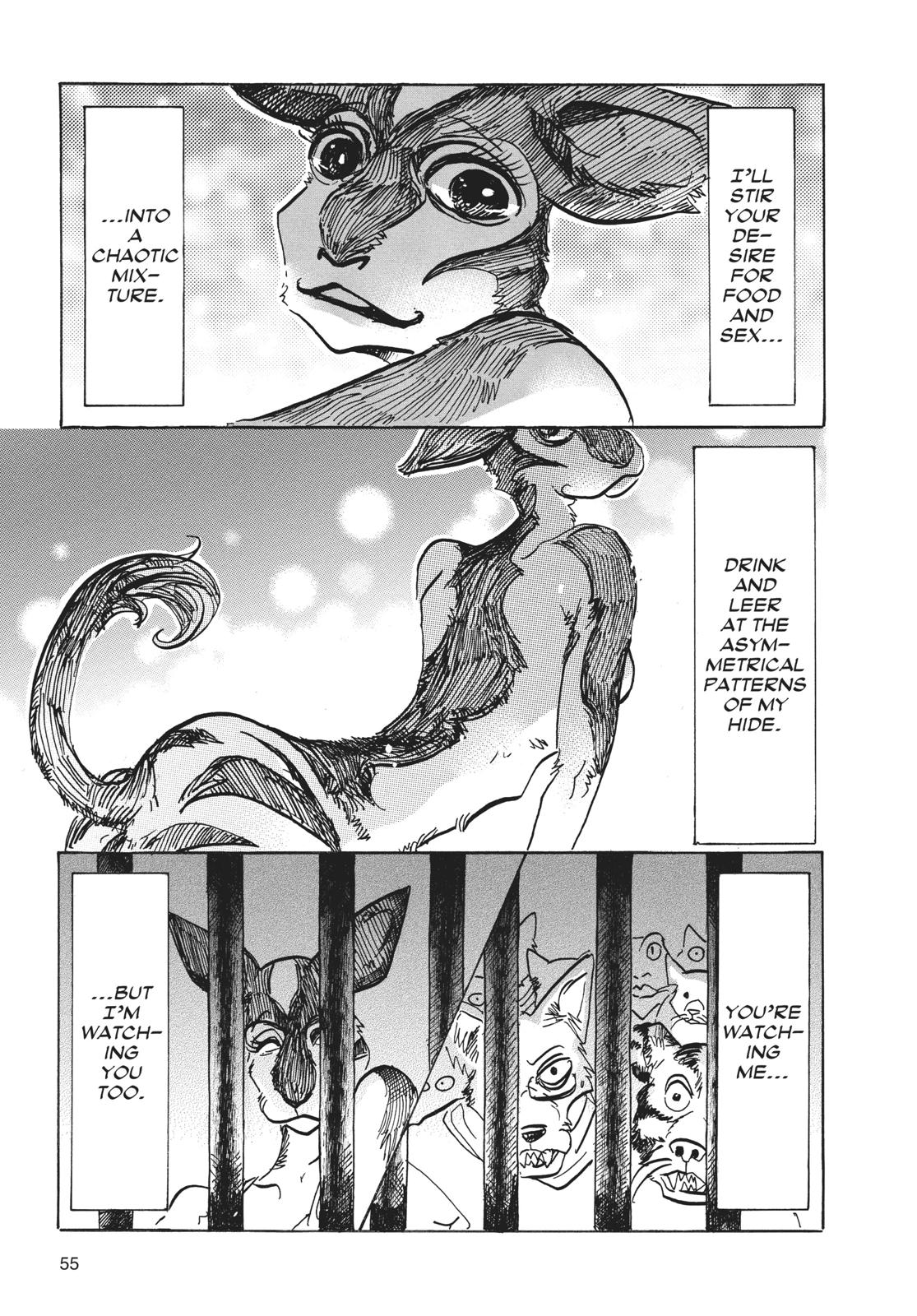 Beastars Chapter 64 - Page 7