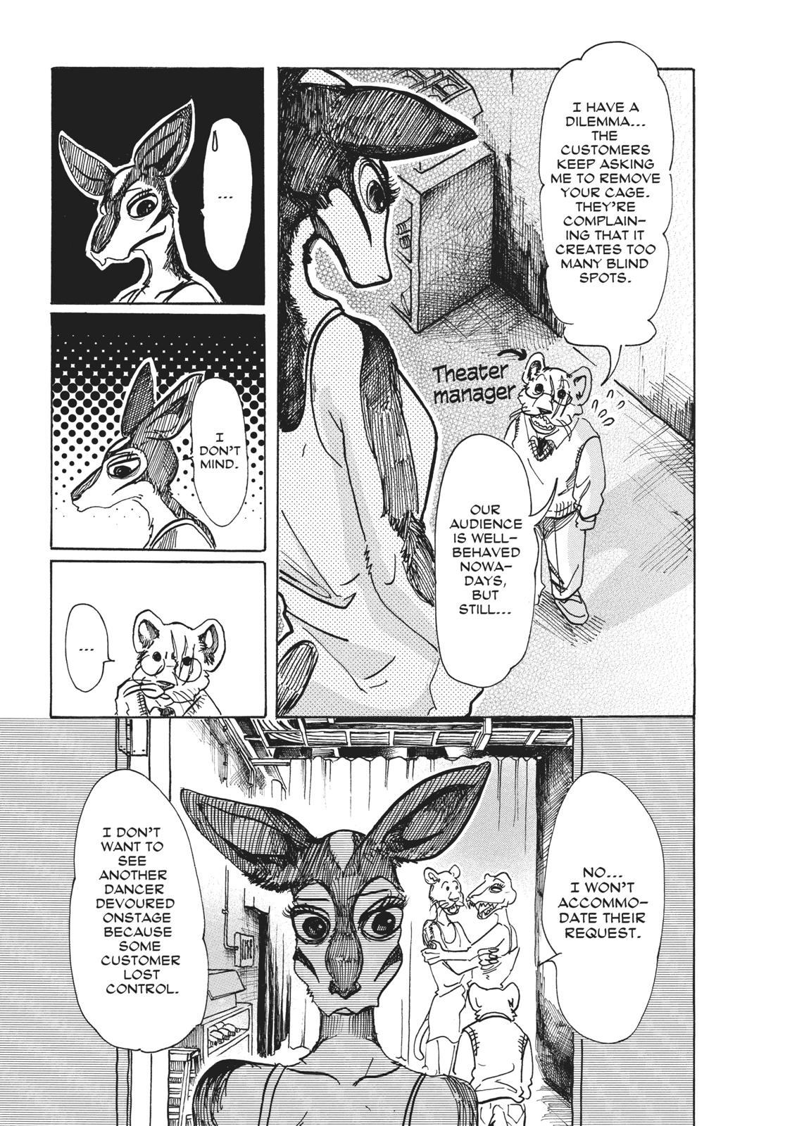 Beastars Chapter 64 - Page 9