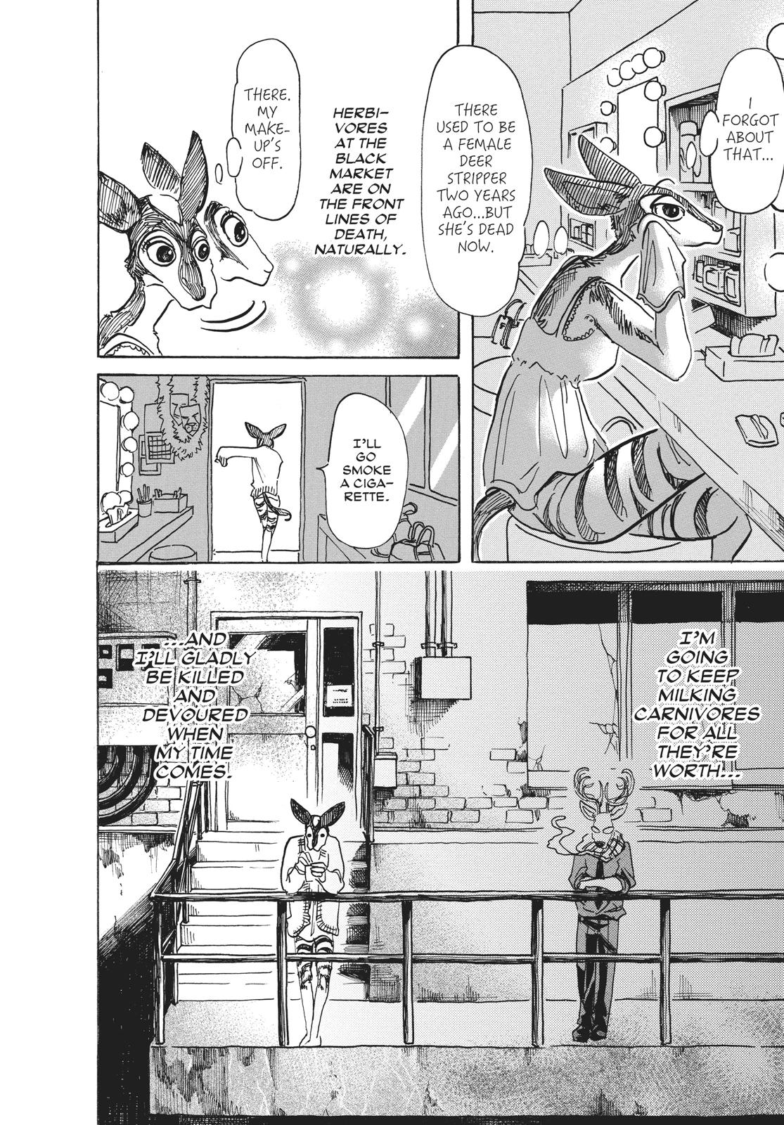 Beastars Chapter 64 - Page 10