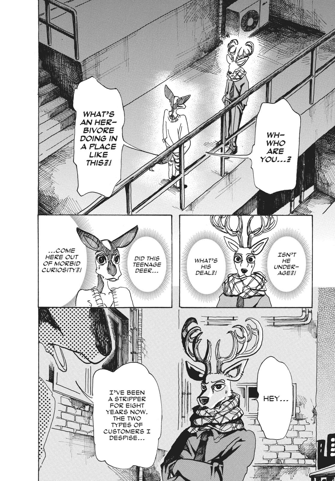 Beastars Chapter 64 - Page 12