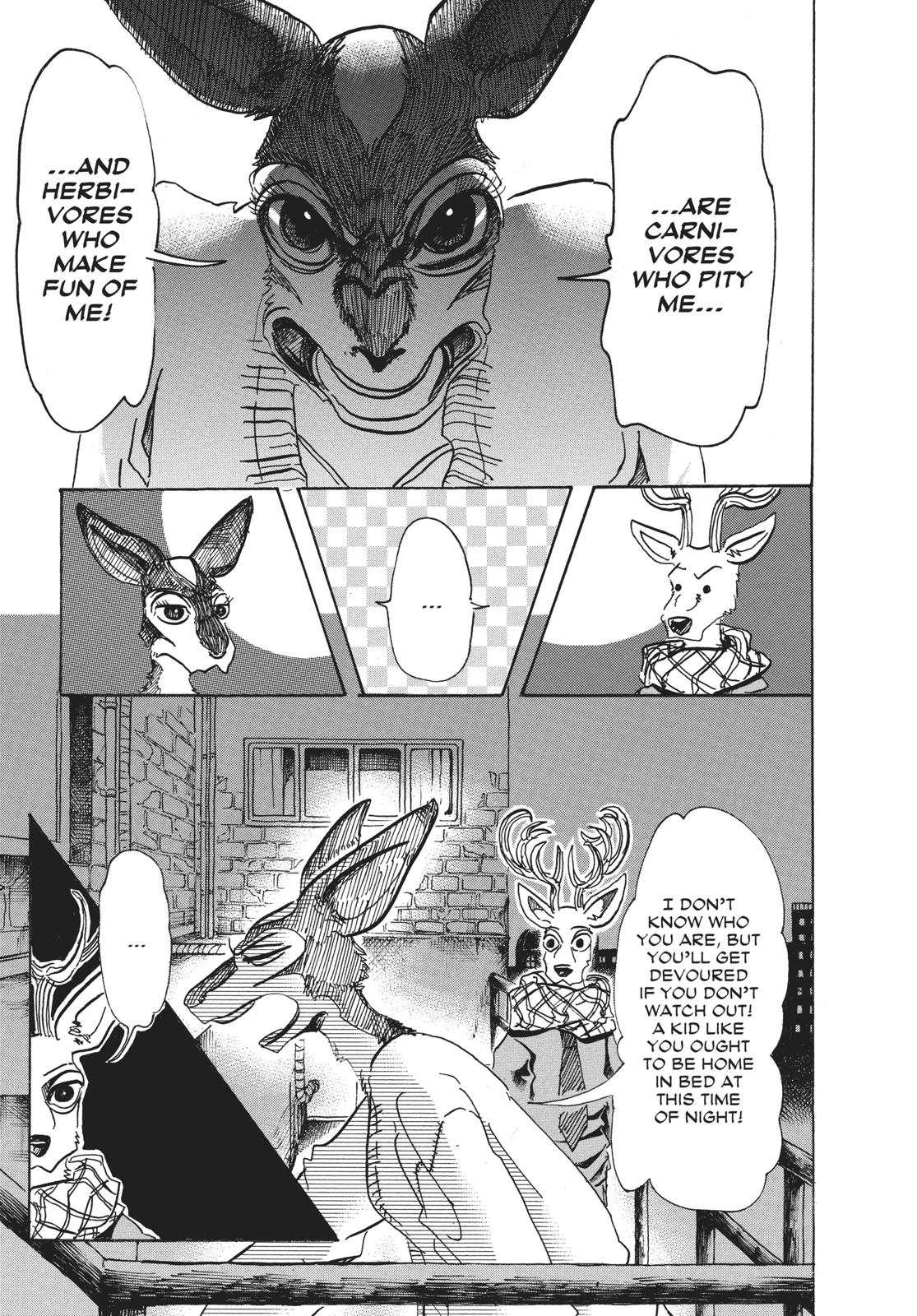 Beastars Chapter 64 - Page 13