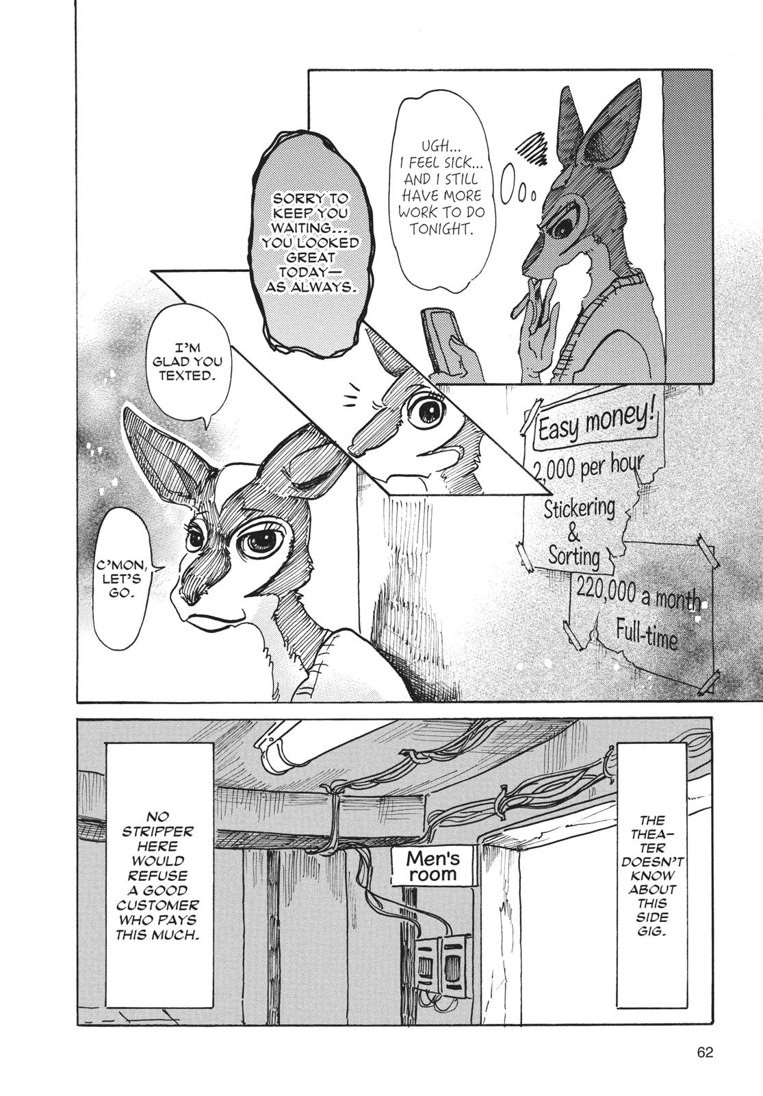 Beastars Chapter 64 - Page 14