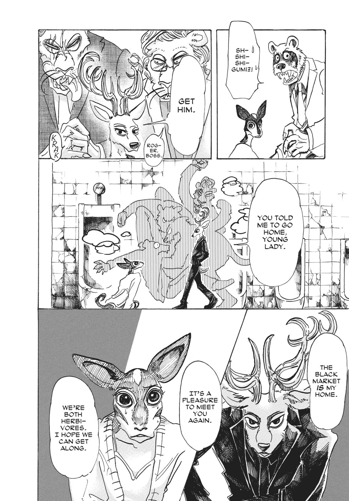 Beastars Chapter 64 - Page 19