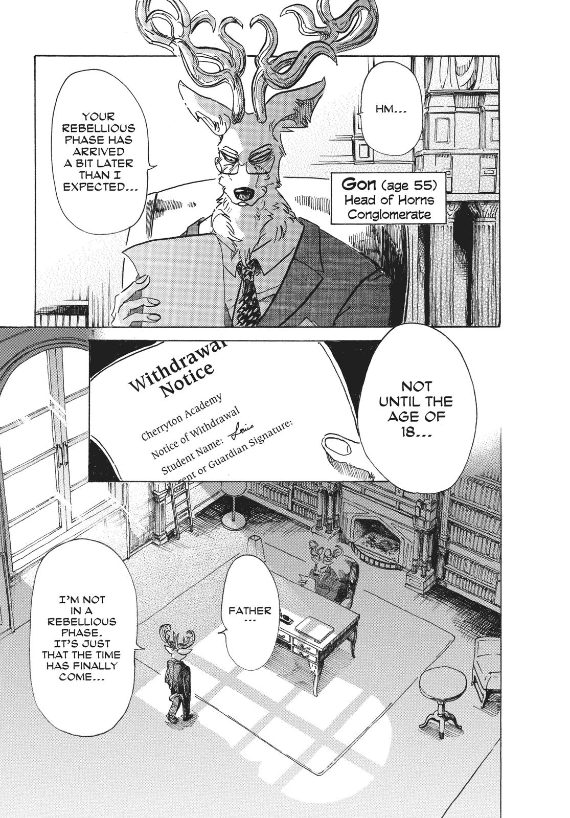 Beastars Chapter 65 - Page 3