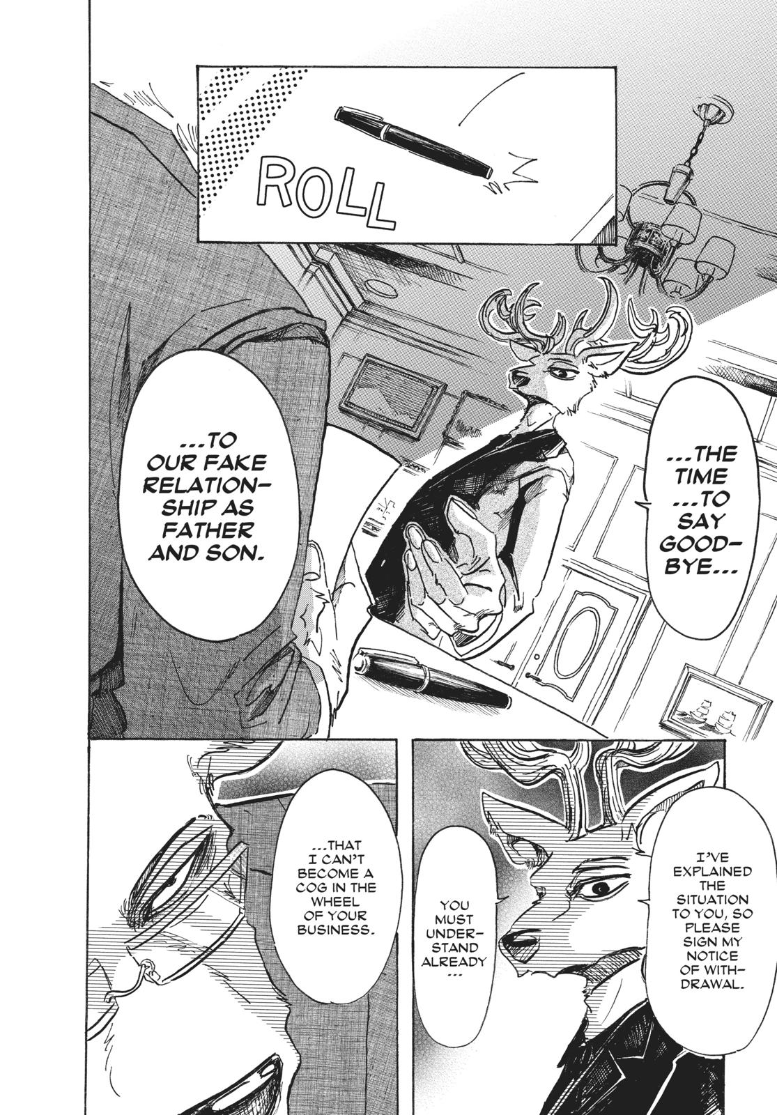Beastars Chapter 65 - Page 4