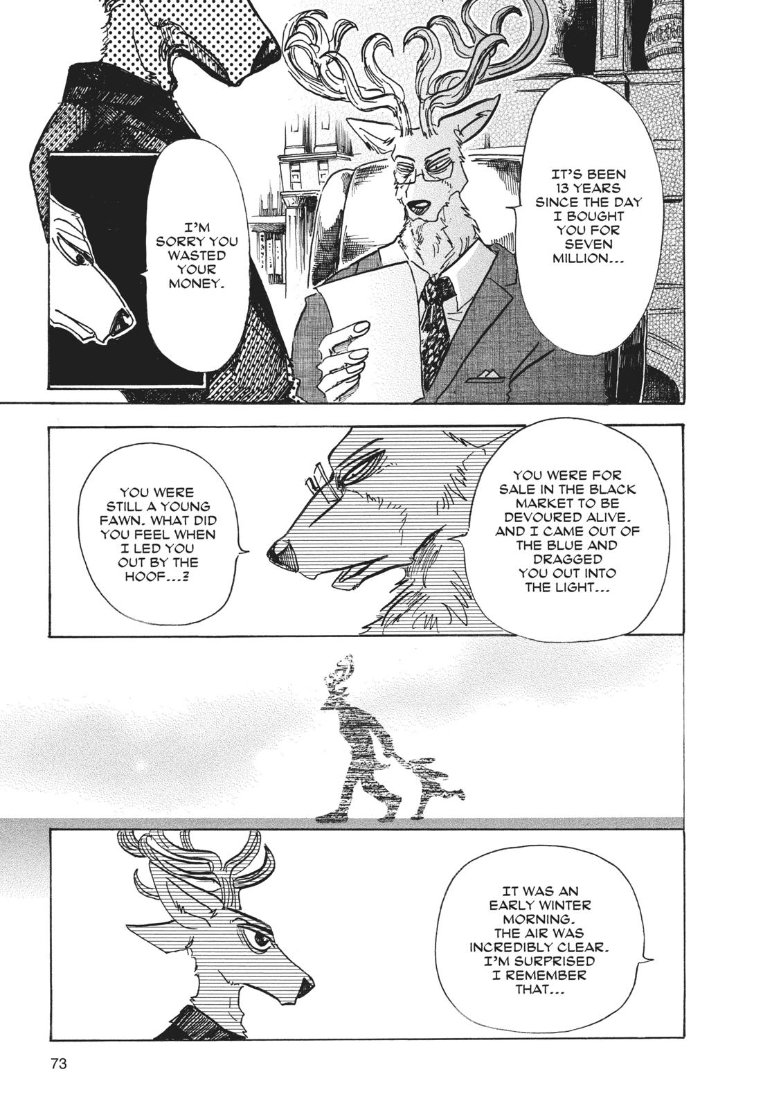 Beastars Chapter 65 - Page 5