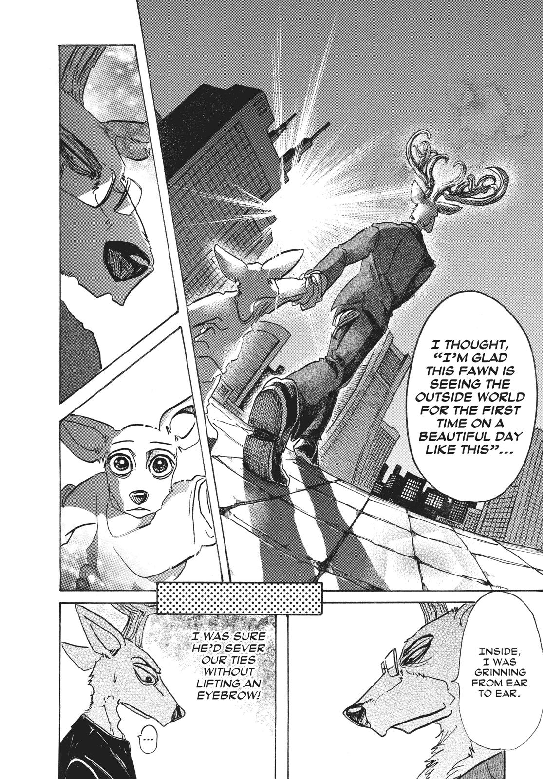 Beastars Chapter 65 - Page 6