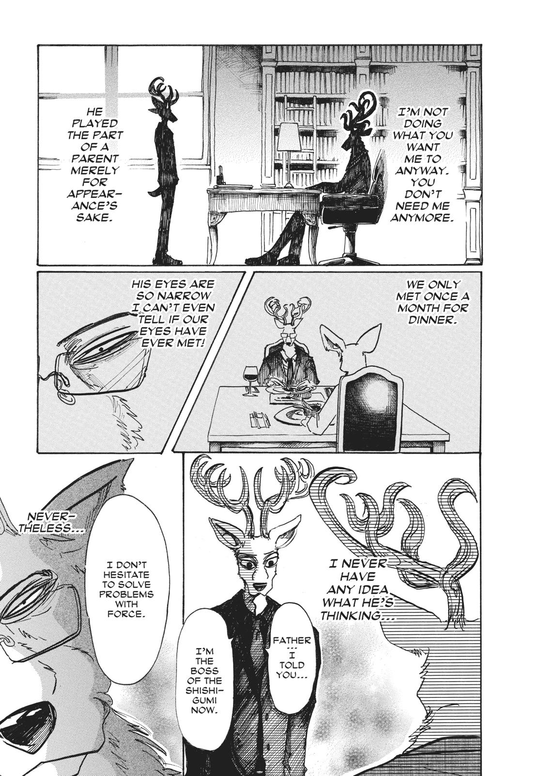 Beastars Chapter 65 - Page 7