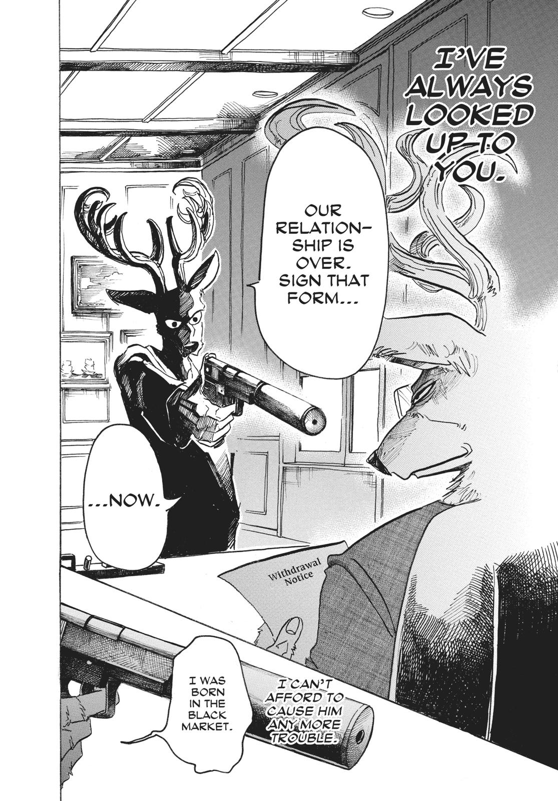 Beastars Chapter 65 - Page 8