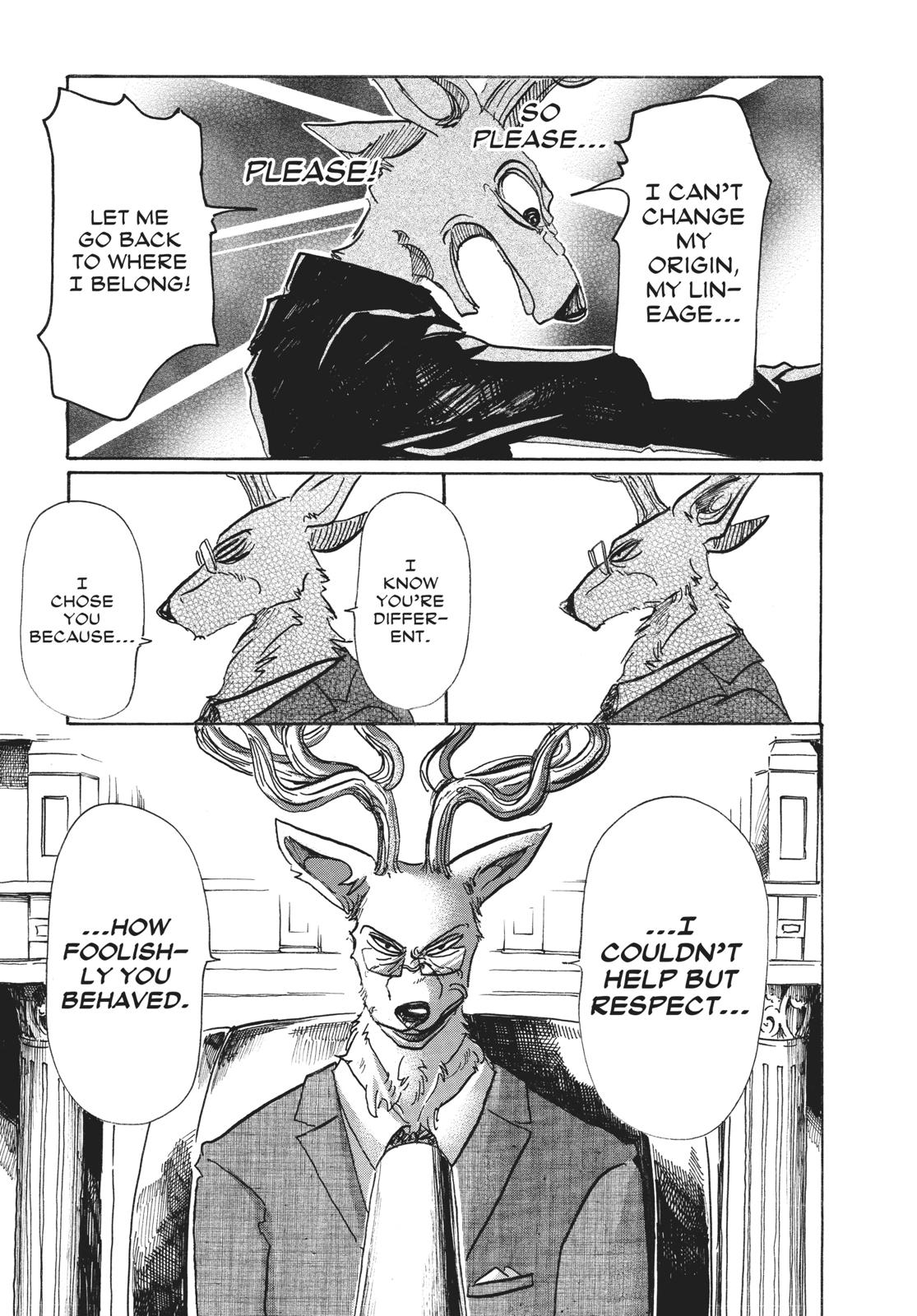 Beastars Chapter 65 - Page 9