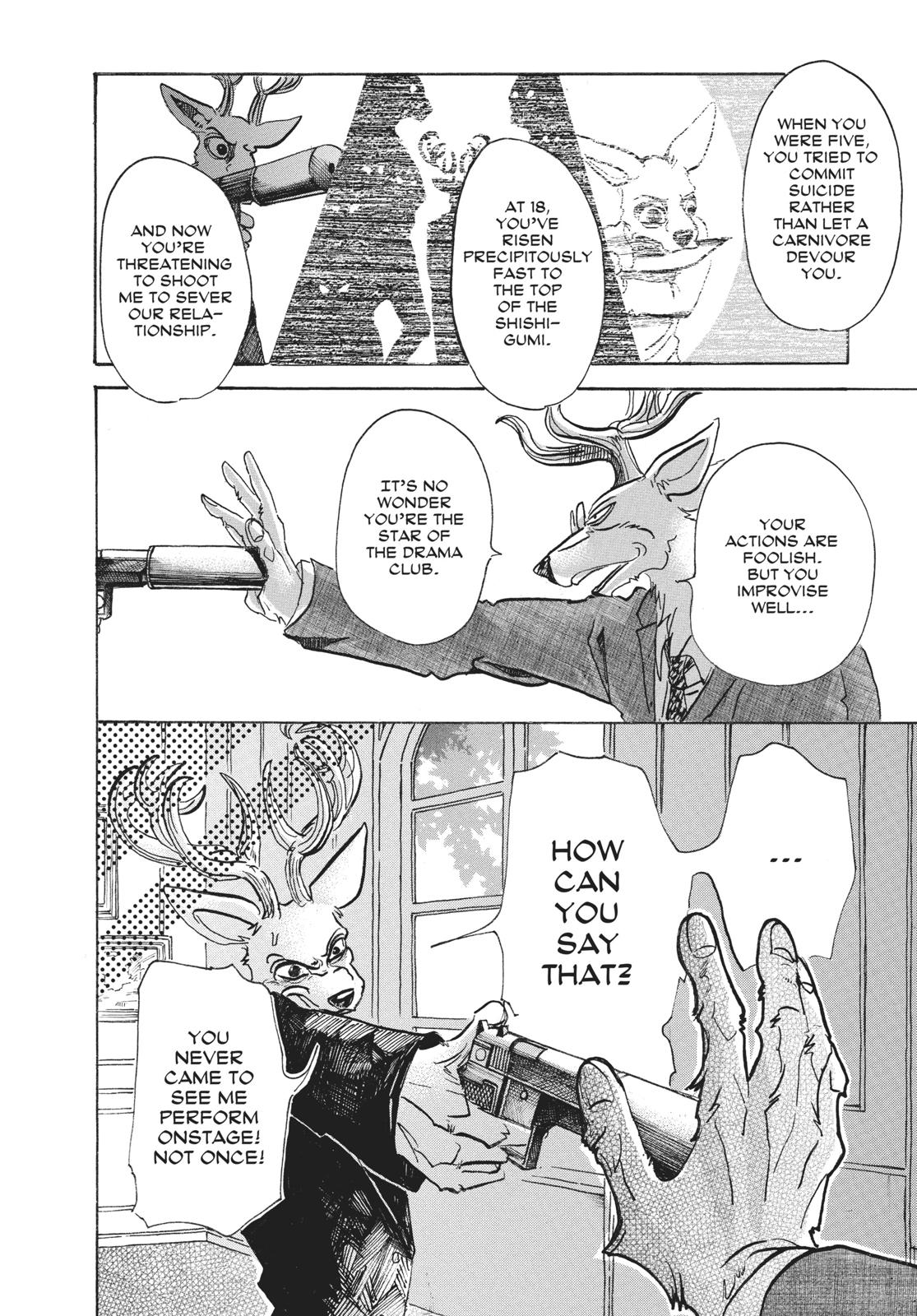 Beastars Chapter 65 - Page 10