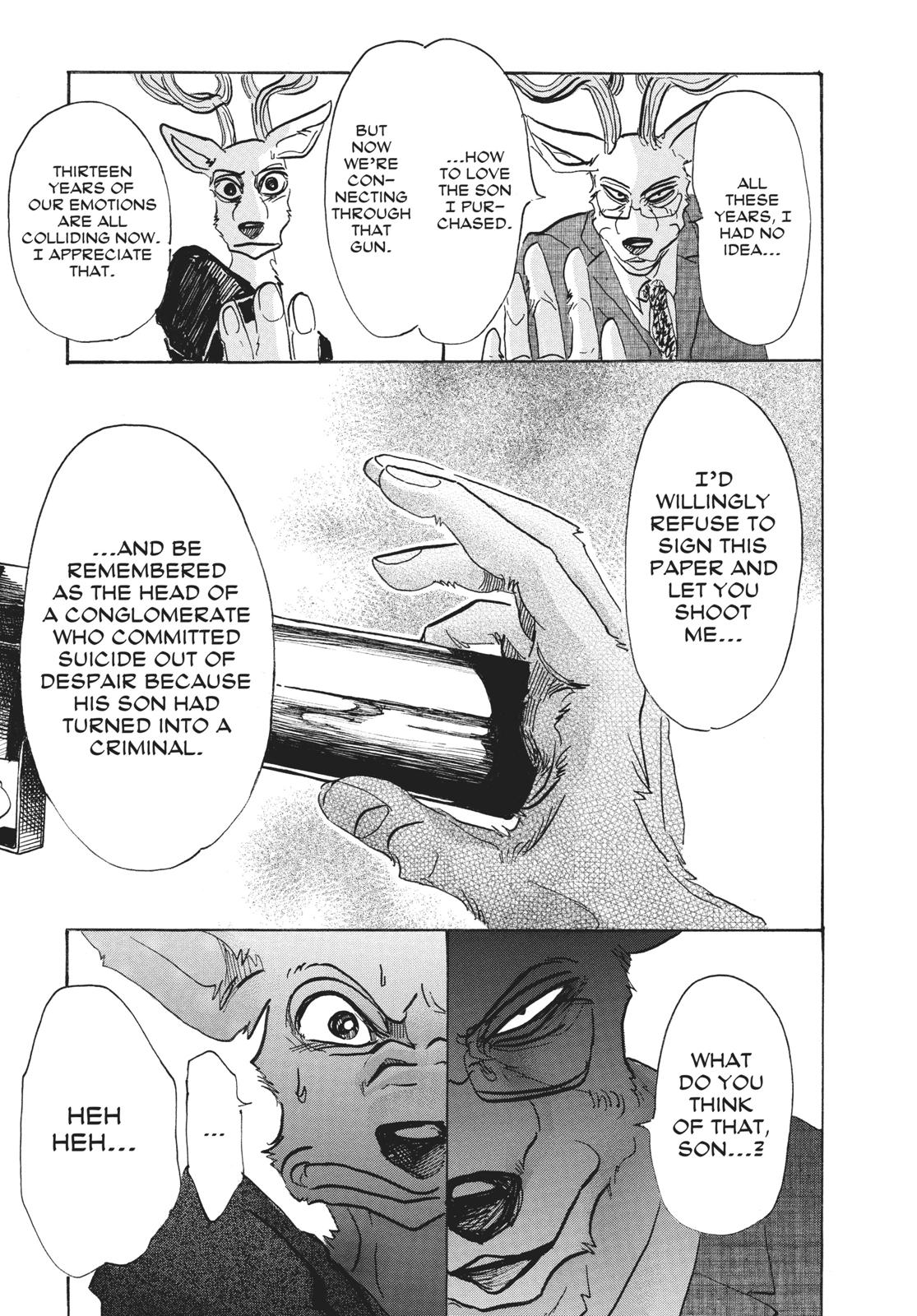 Beastars Chapter 65 - Page 11