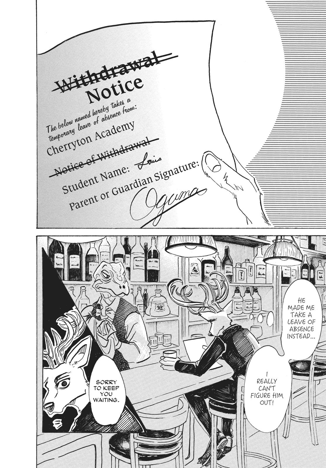 Beastars Chapter 65 - Page 12