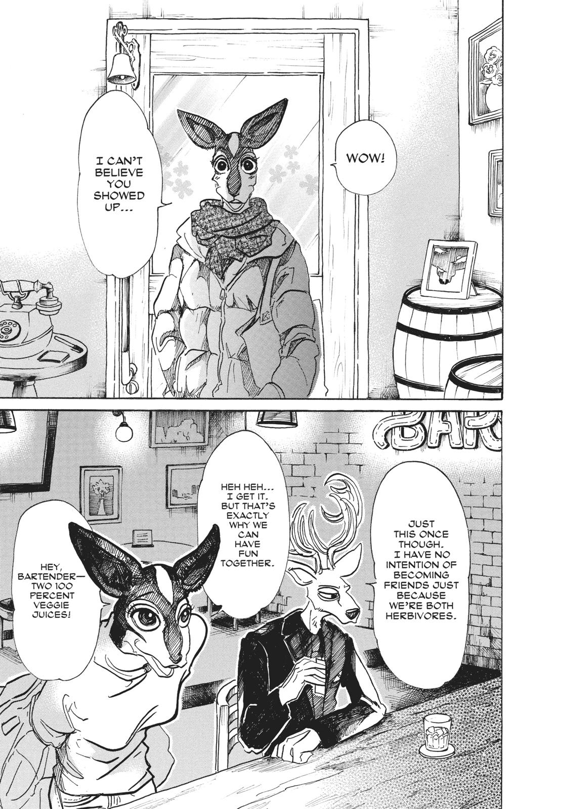 Beastars Chapter 65 - Page 13