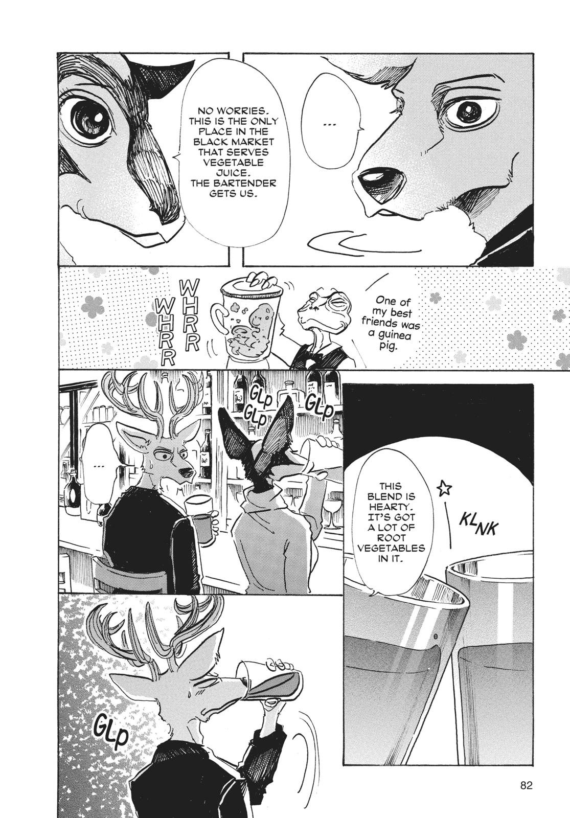 Beastars Chapter 65 - Page 14