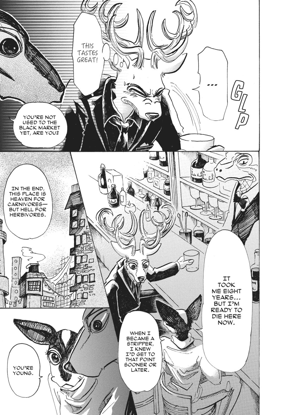 Beastars Chapter 65 - Page 15