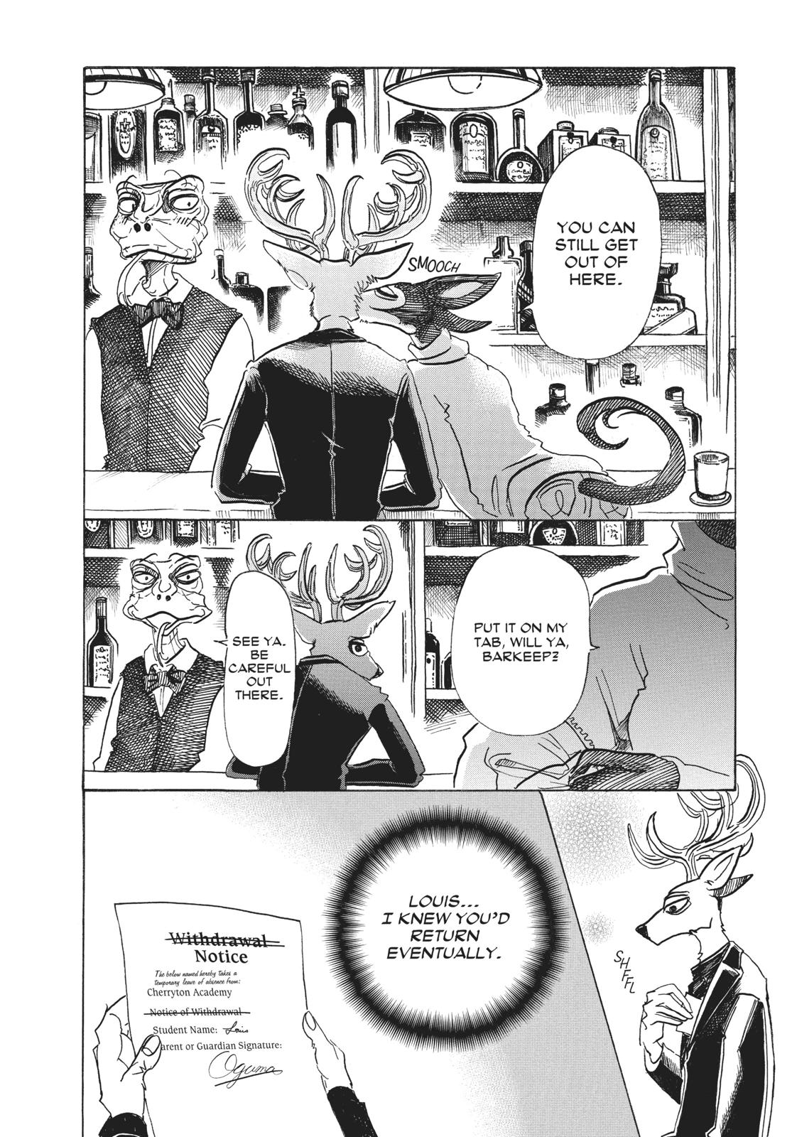 Beastars Chapter 65 - Page 16