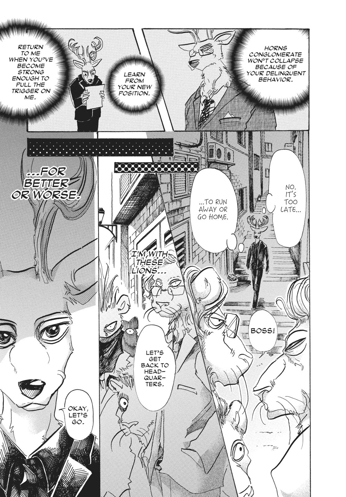 Beastars Chapter 65 - Page 17