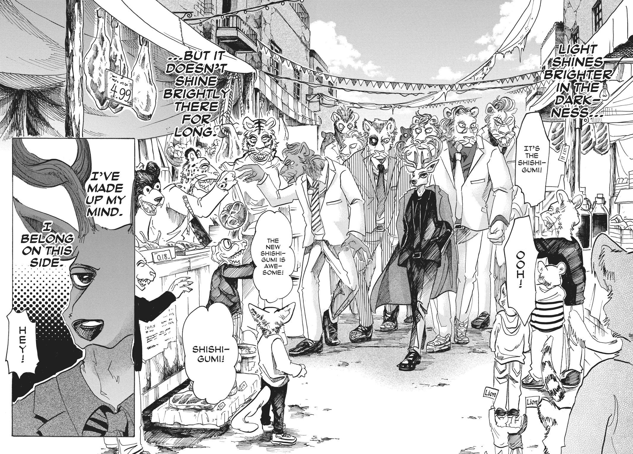 Beastars Chapter 65 - Page 18