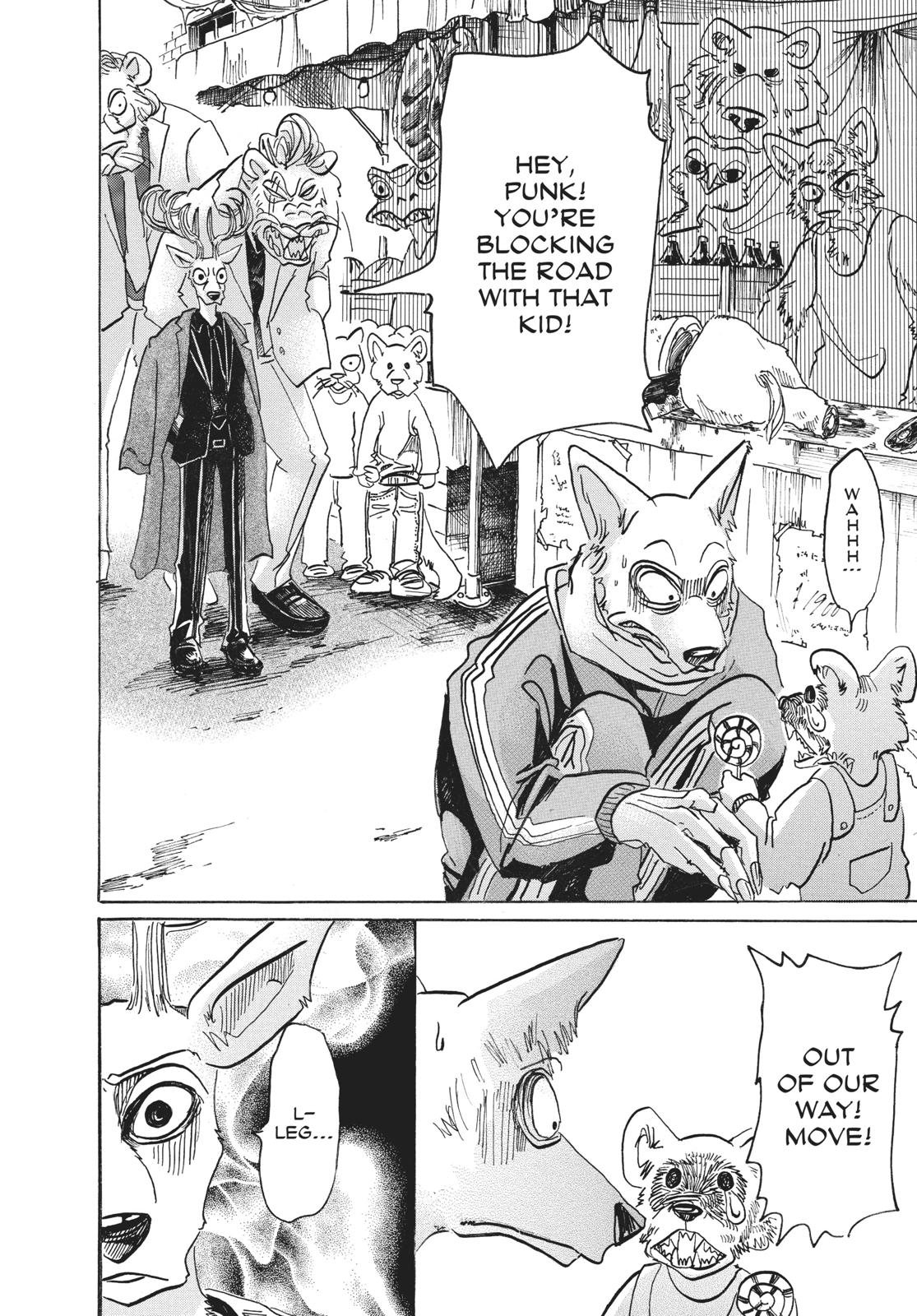 Beastars Chapter 65 - Page 19