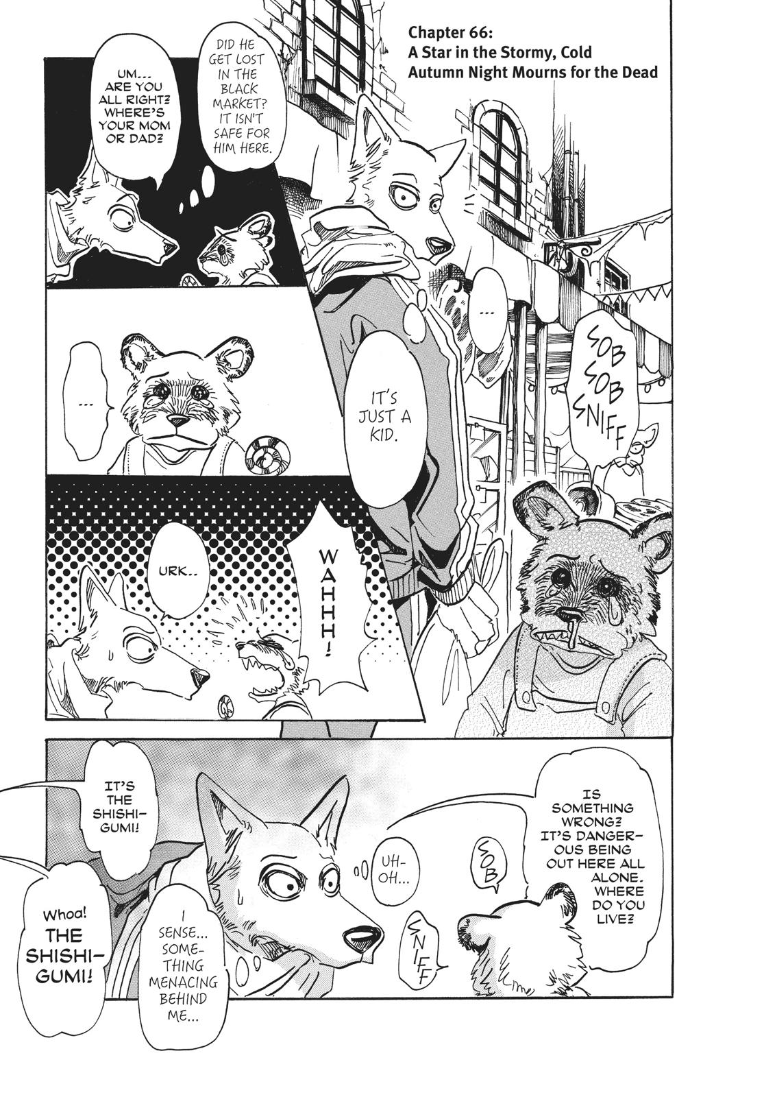Beastars Chapter 66 - Page 1