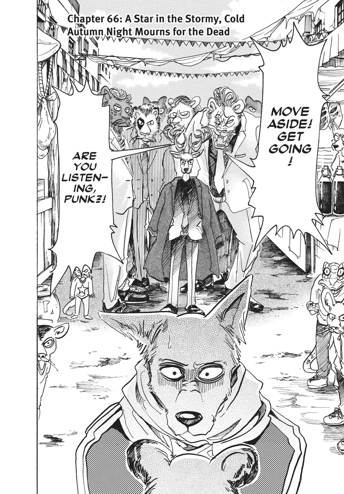 Beastars Chapter 66 - Page 2