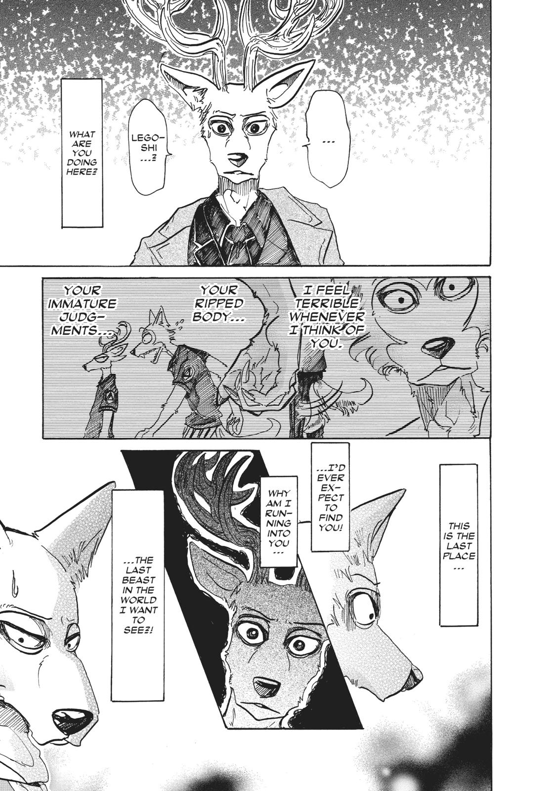 Beastars Chapter 66 - Page 3