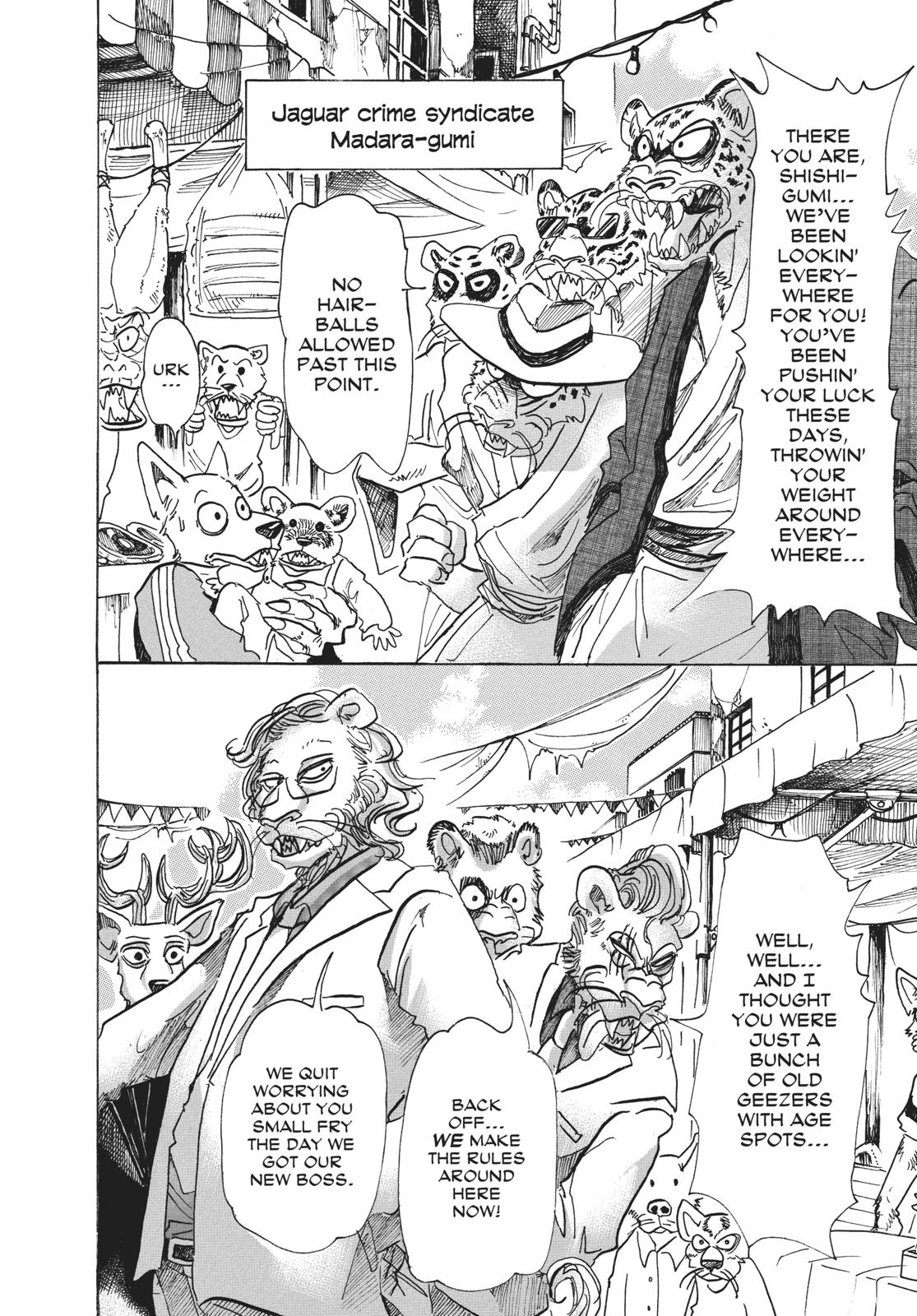 Beastars Chapter 66 - Page 4