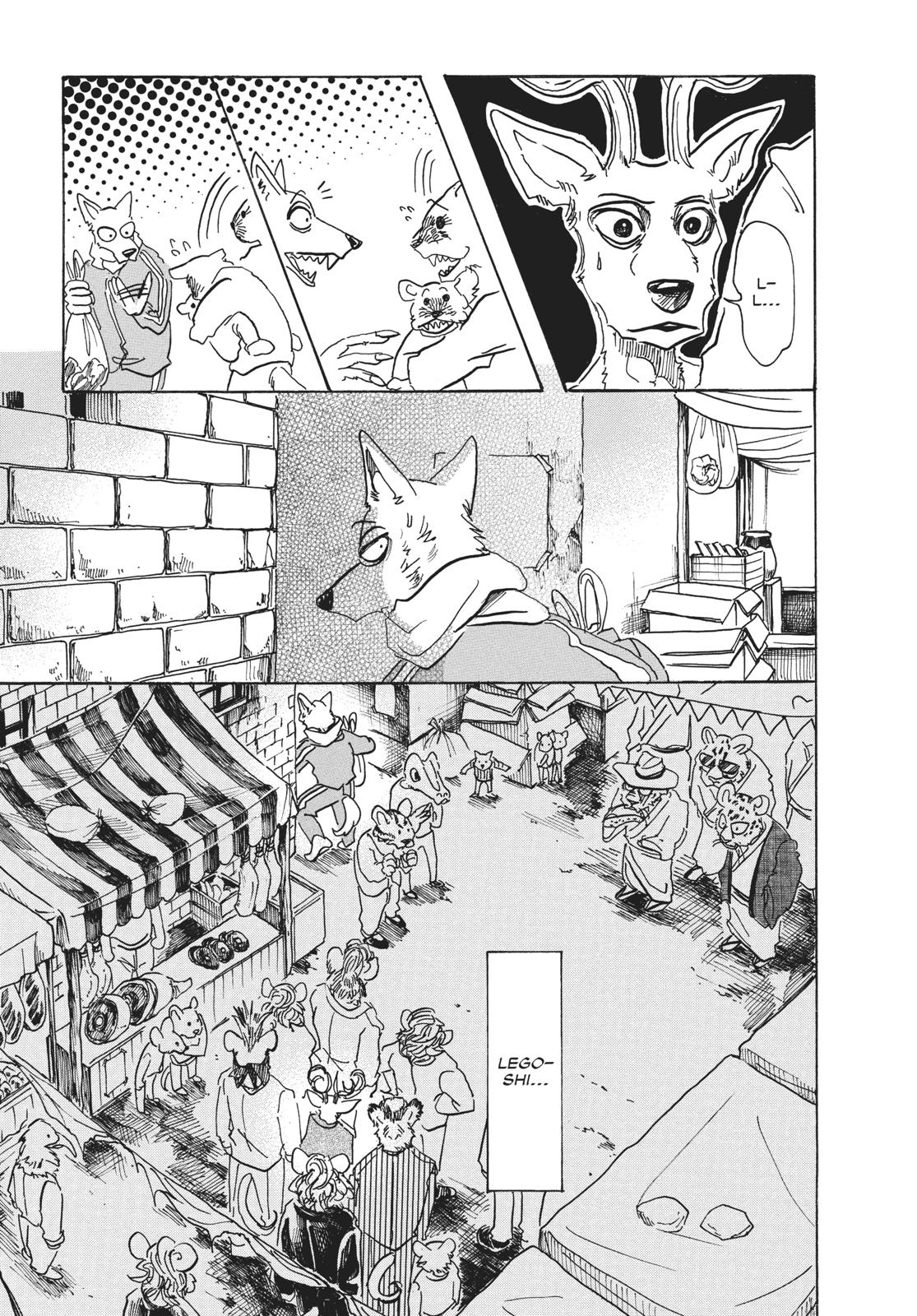 Beastars Chapter 66 - Page 5
