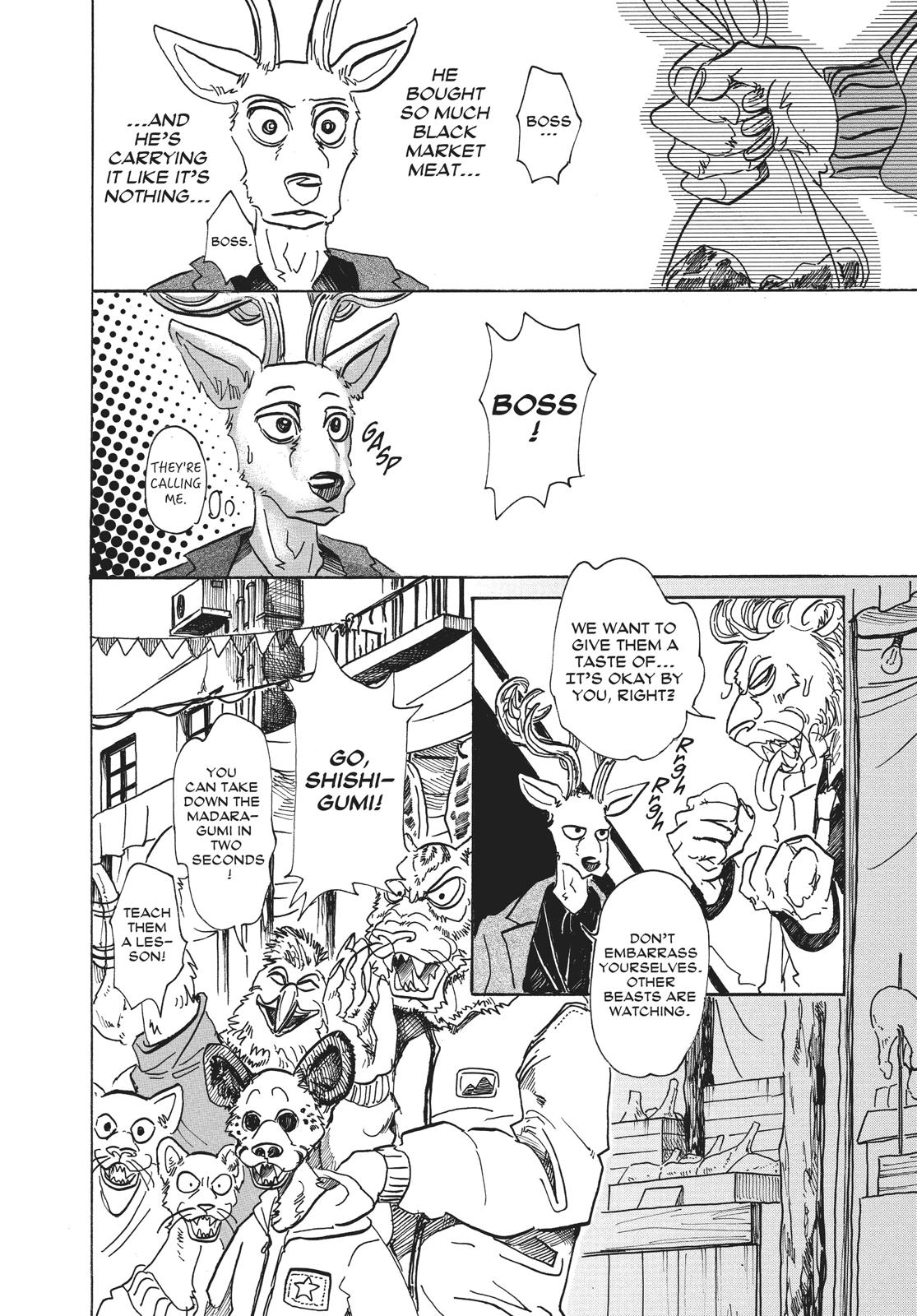 Beastars Chapter 66 - Page 6