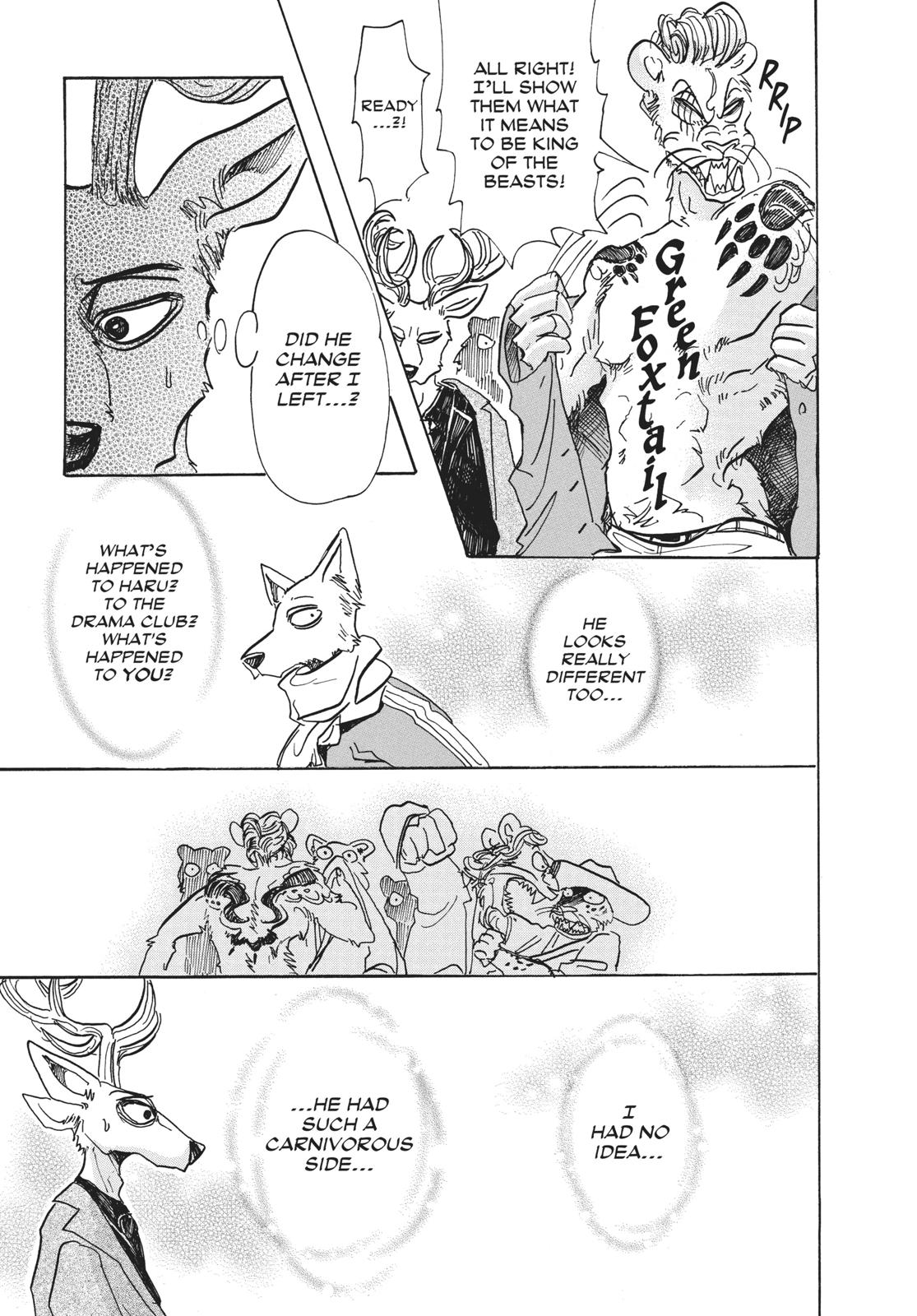 Beastars Chapter 66 - Page 7