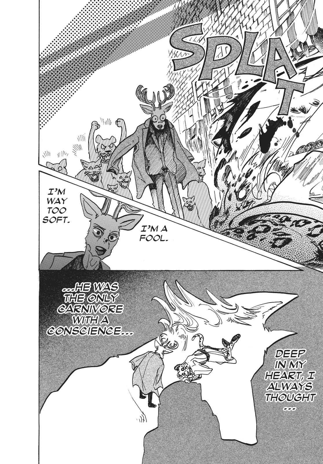 Beastars Chapter 66 - Page 8