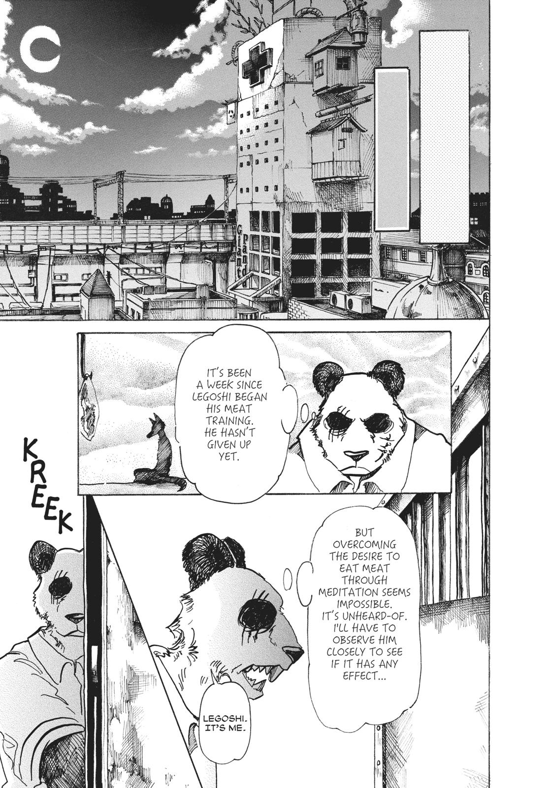 Beastars Chapter 66 - Page 9