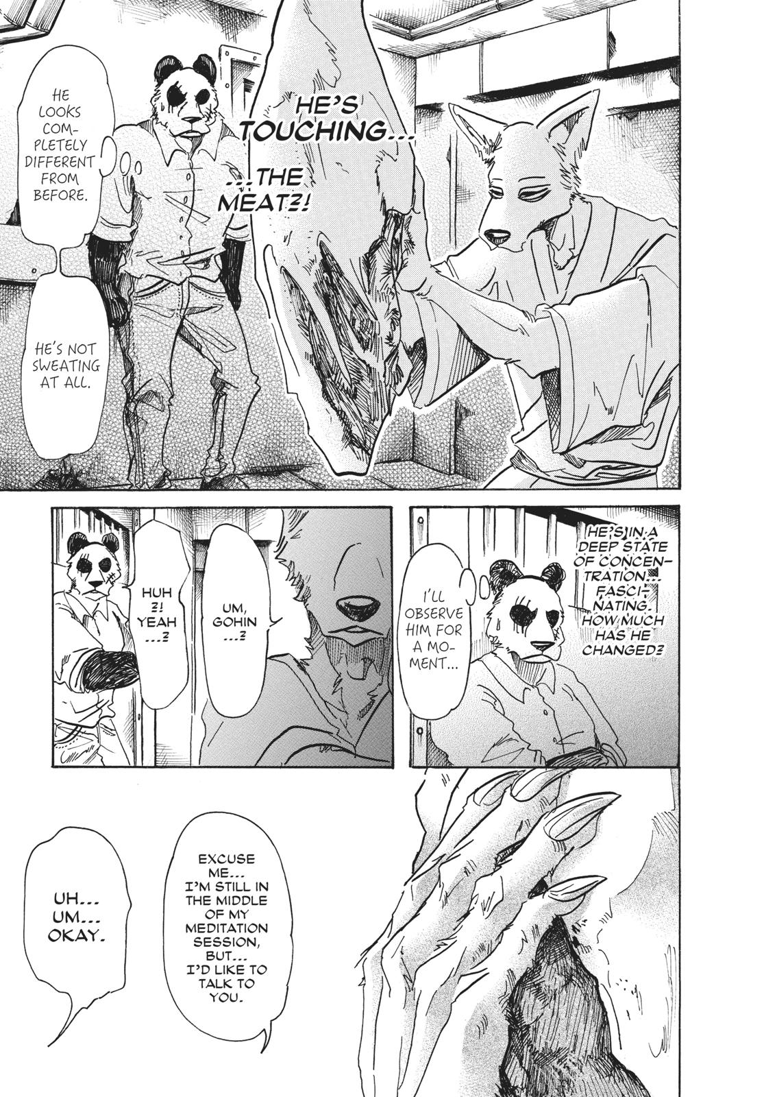 Beastars Chapter 66 - Page 11