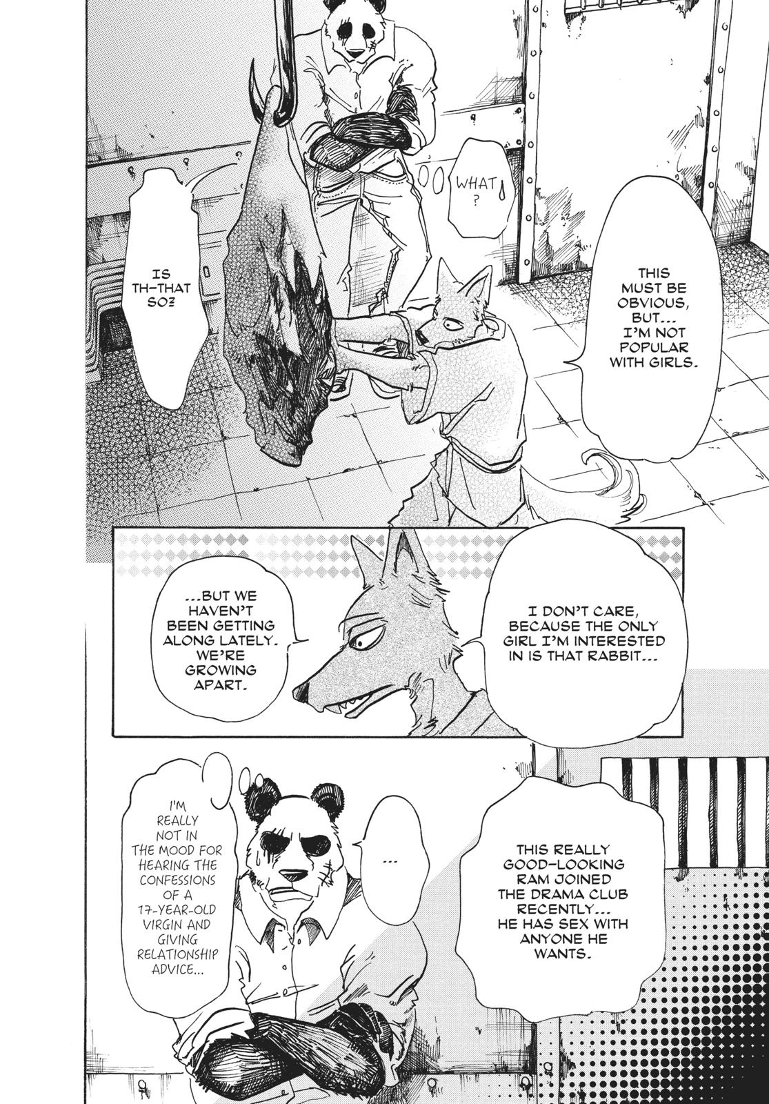 Beastars Chapter 66 - Page 12