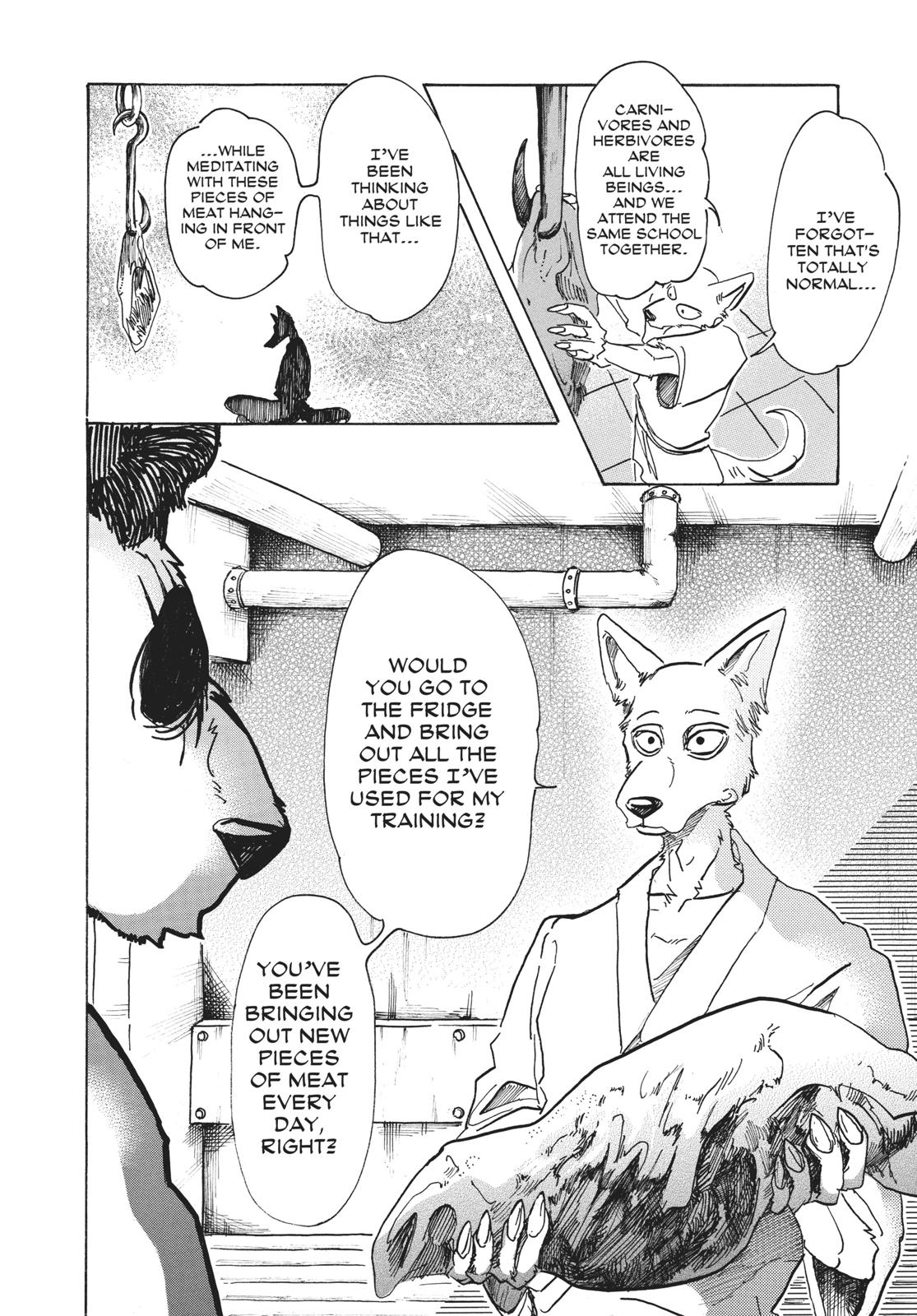Beastars Chapter 66 - Page 14