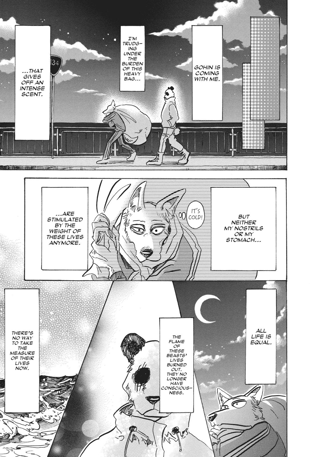 Beastars Chapter 66 - Page 15