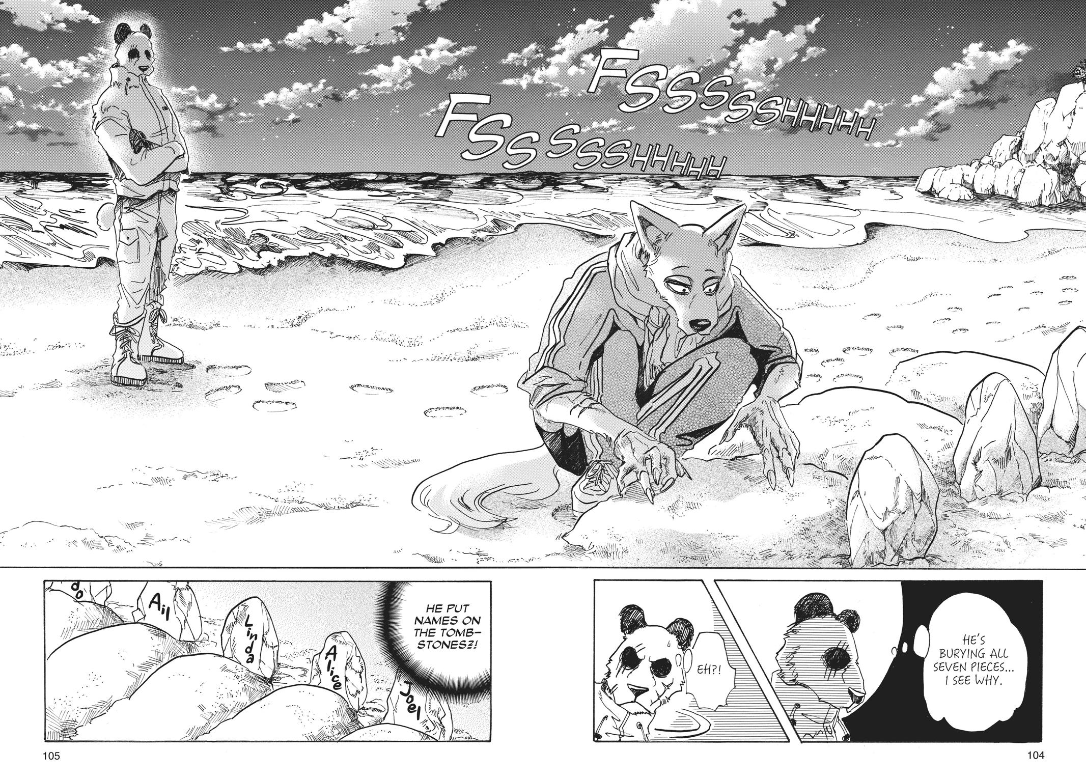 Beastars Chapter 66 - Page 16