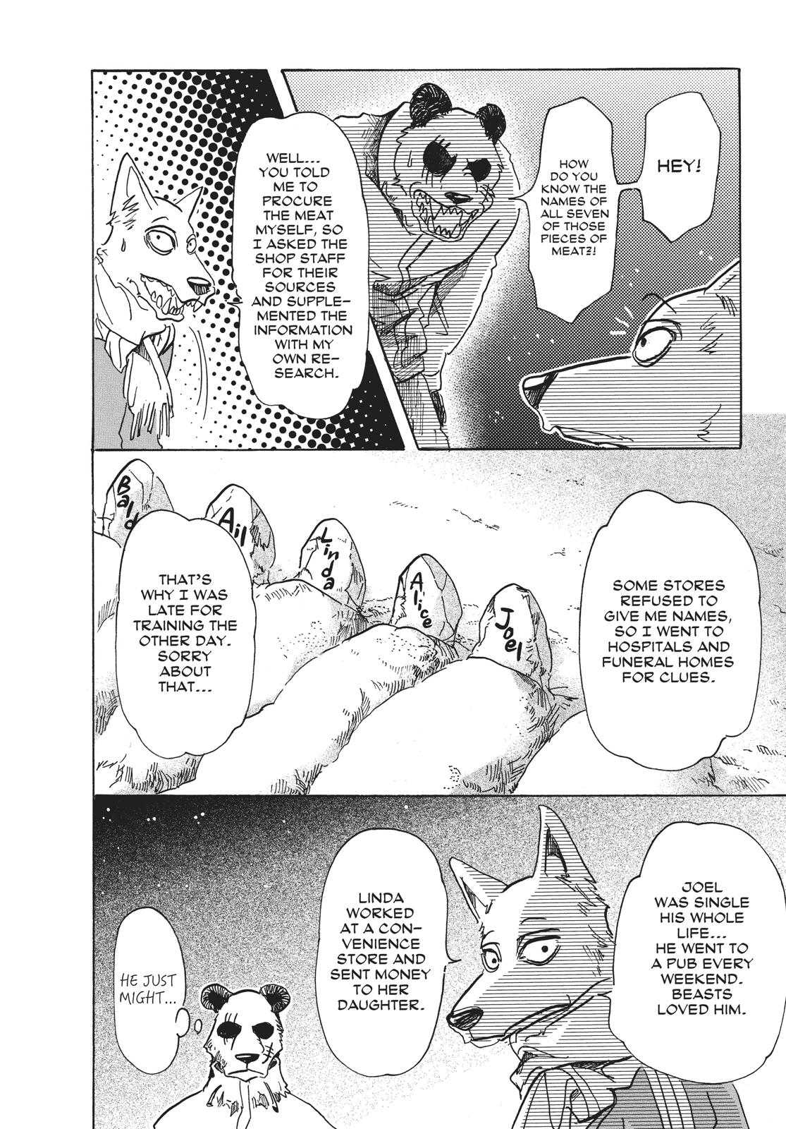 Beastars Chapter 66 - Page 17