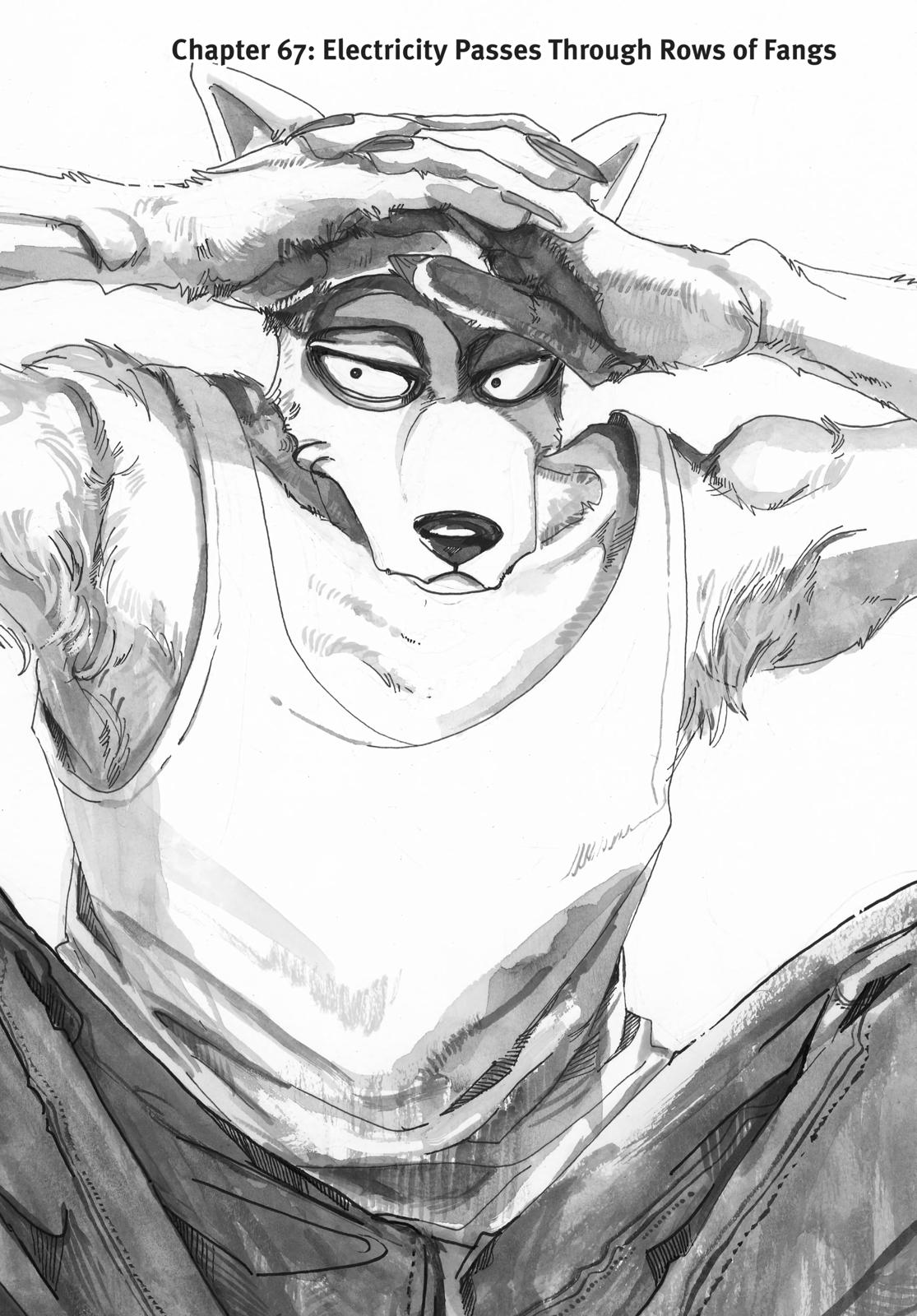 Beastars Chapter 67 - Page 1
