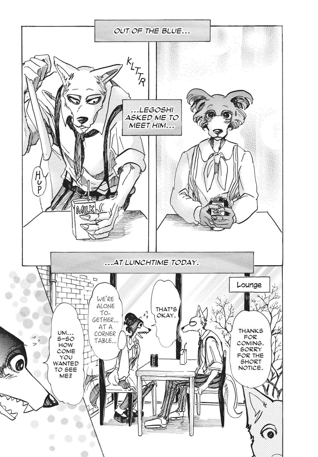 Beastars Chapter 67 - Page 3