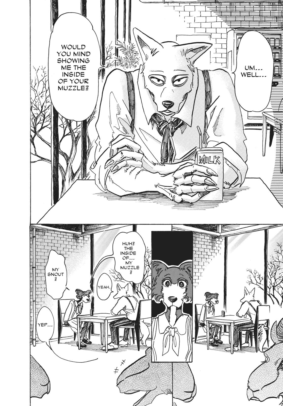 Beastars Chapter 67 - Page 4