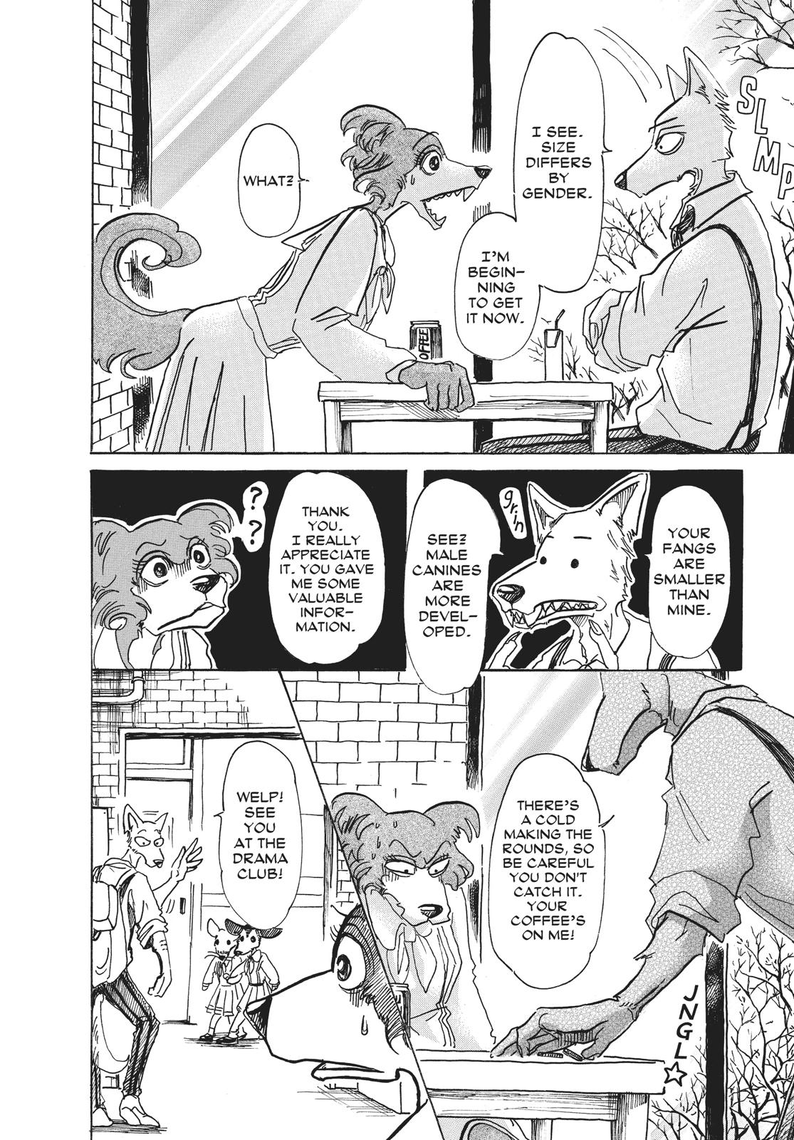 Beastars Chapter 67 - Page 8