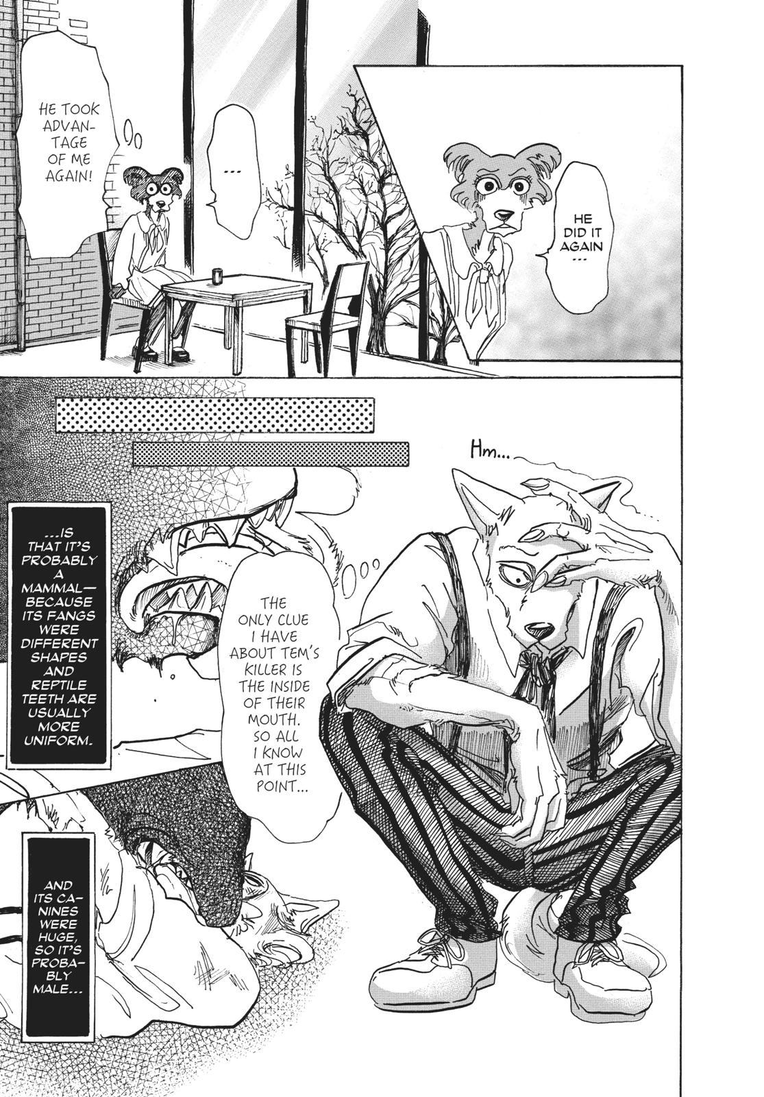 Beastars Chapter 67 - Page 9
