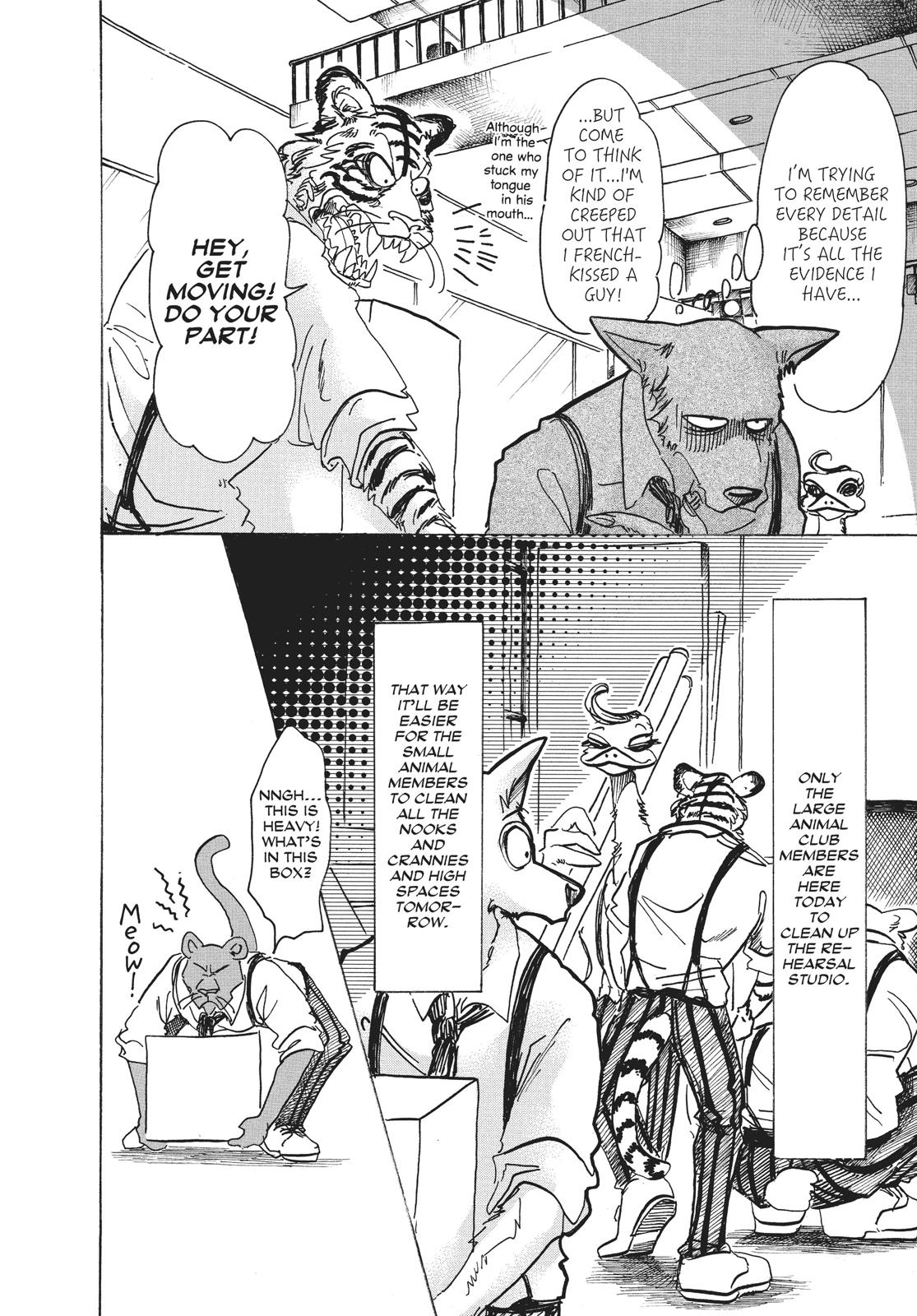 Beastars Chapter 67 - Page 10