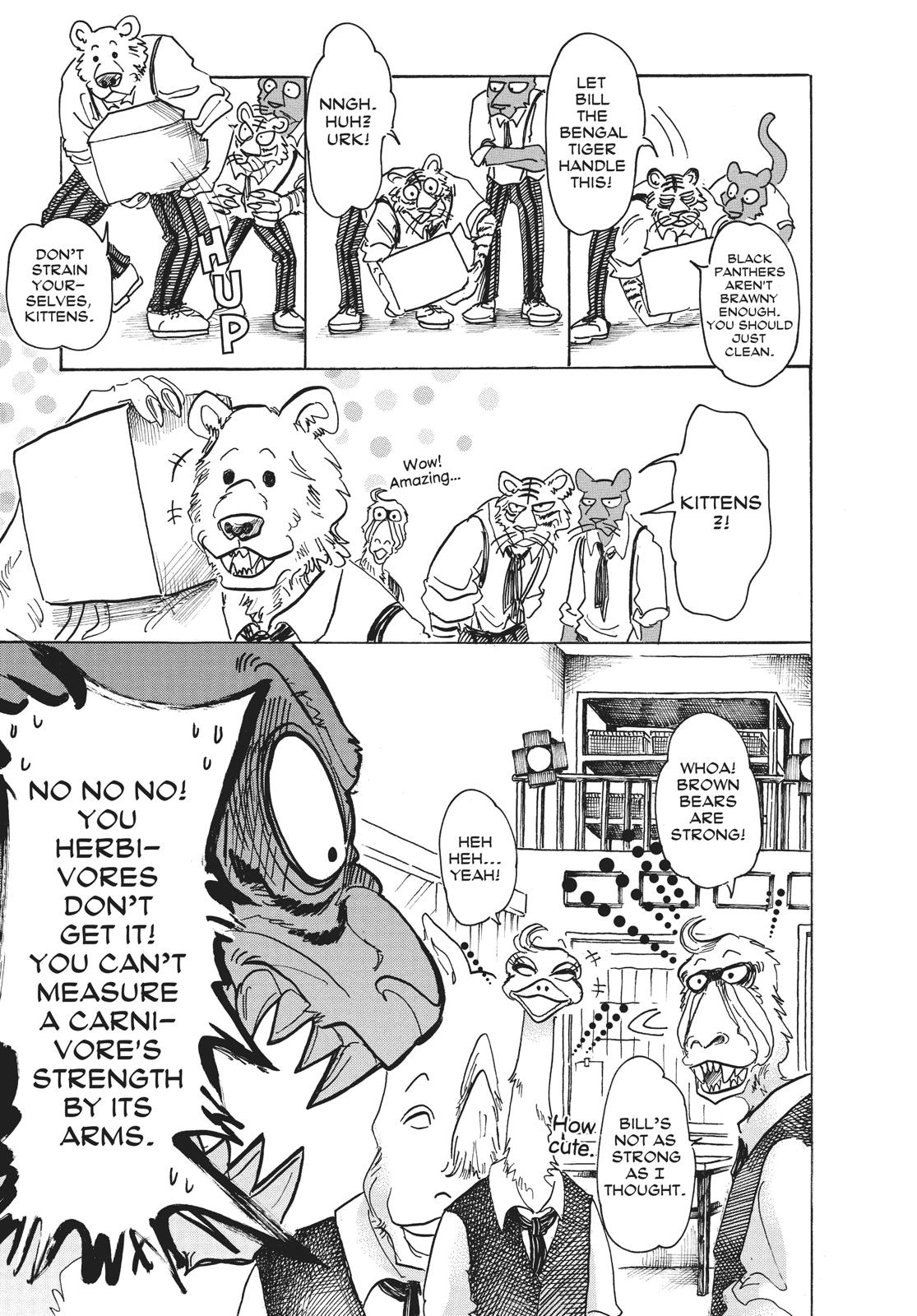 Beastars Chapter 67 - Page 11
